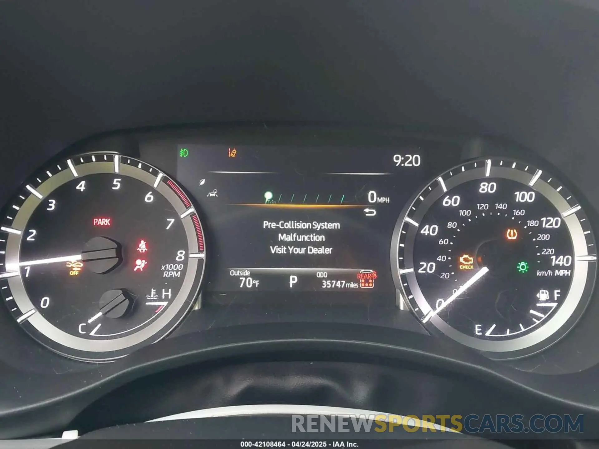 7 fotografías del automóvil dañado 5TDKDRBH3RS537184 TOYOTA HIGHLANDER 2024