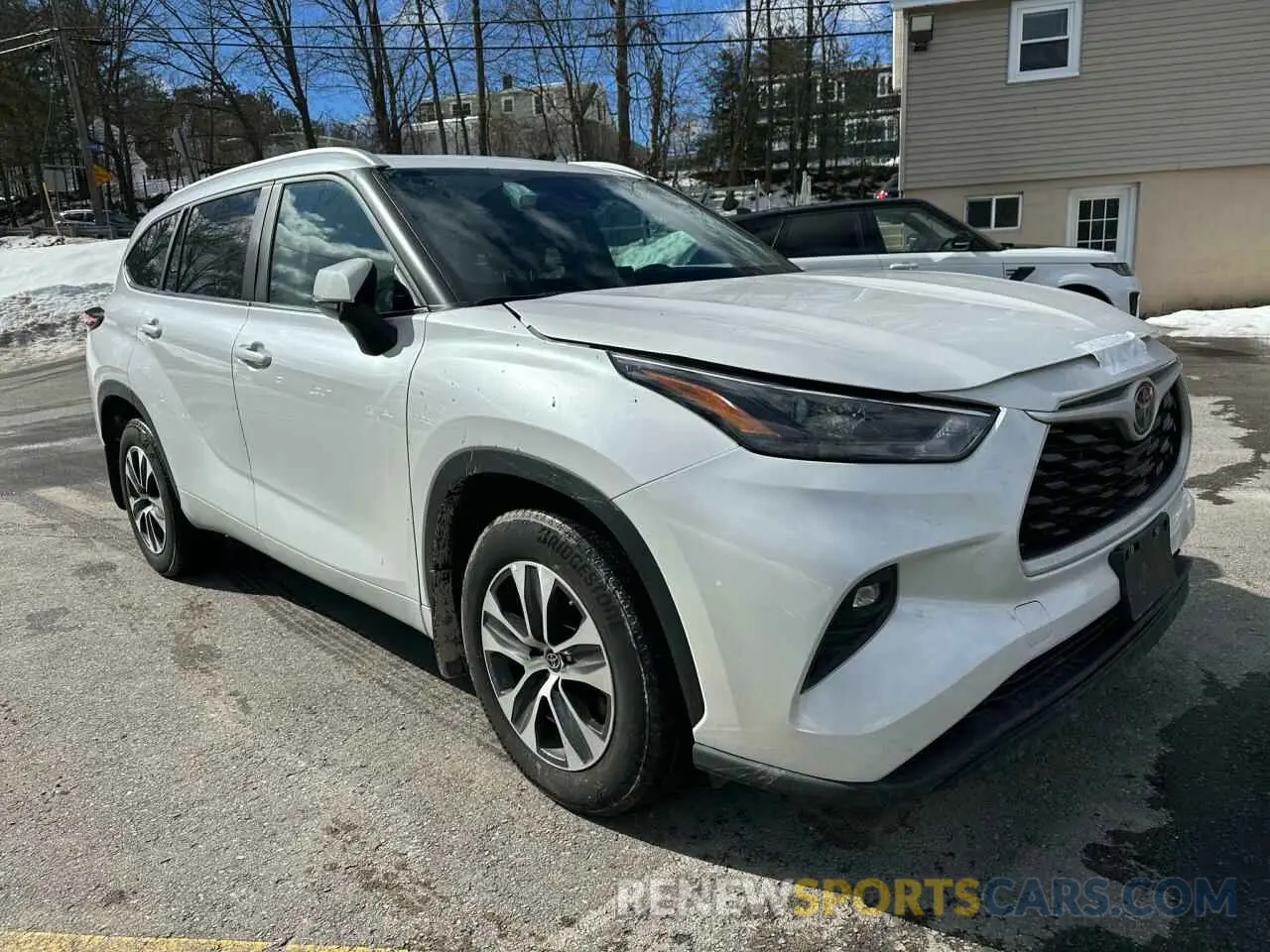 4 fotografías del automóvil dañado 5TDKDRBH3RS543051 TOYOTA HIGHLANDER 2024