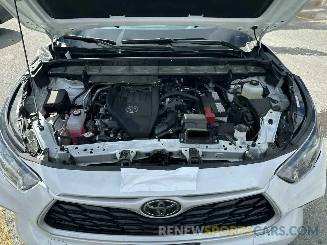 5 fotografías del automóvil dañado 5TDKDRBH3RS543051 TOYOTA HIGHLANDER 2024