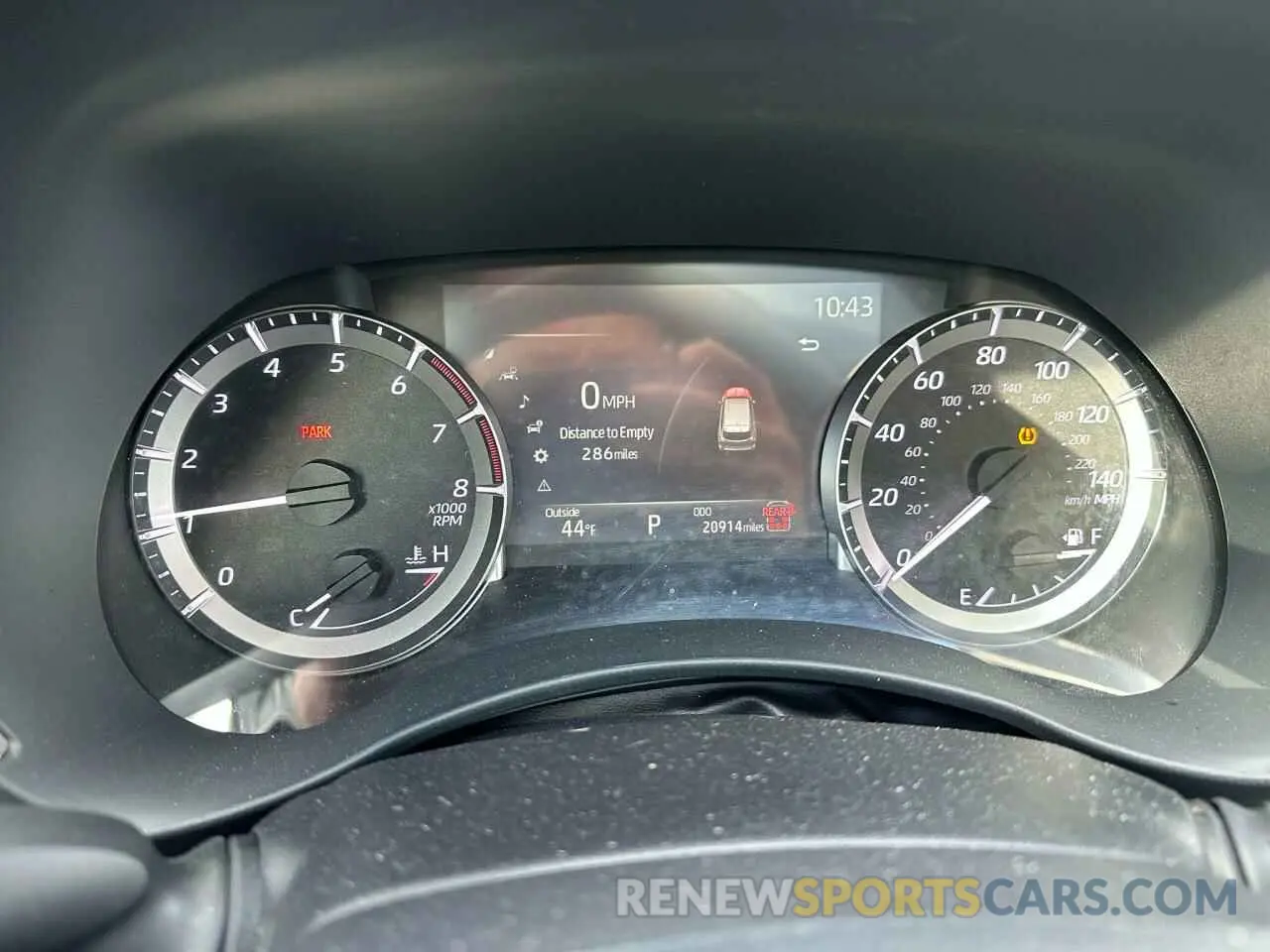 8 fotografías del automóvil dañado 5TDKDRBH3RS543051 TOYOTA HIGHLANDER 2024