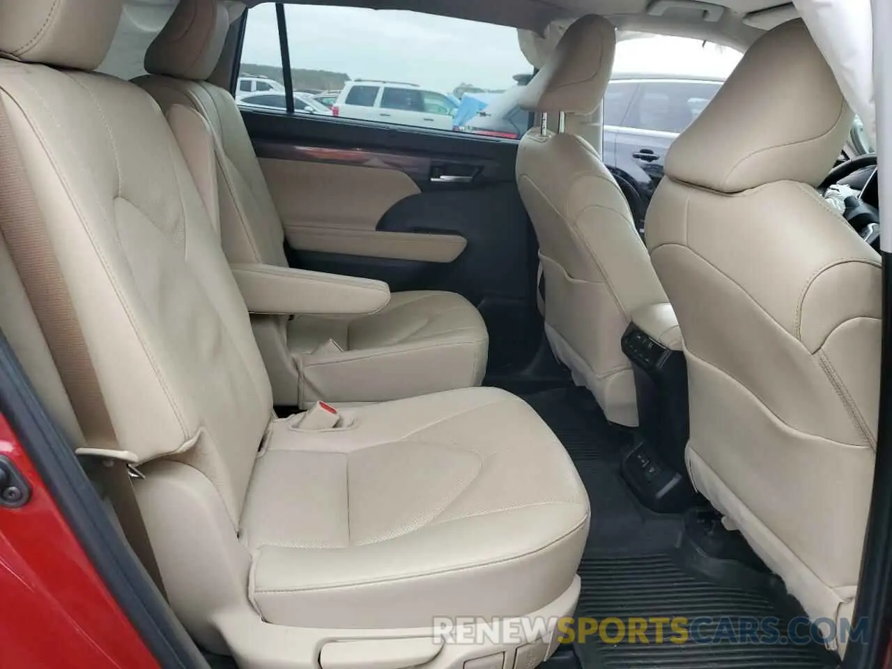 11 fotografías del automóvil dañado 5TDKDRBH3RS550288 TOYOTA HIGHLANDER 2024