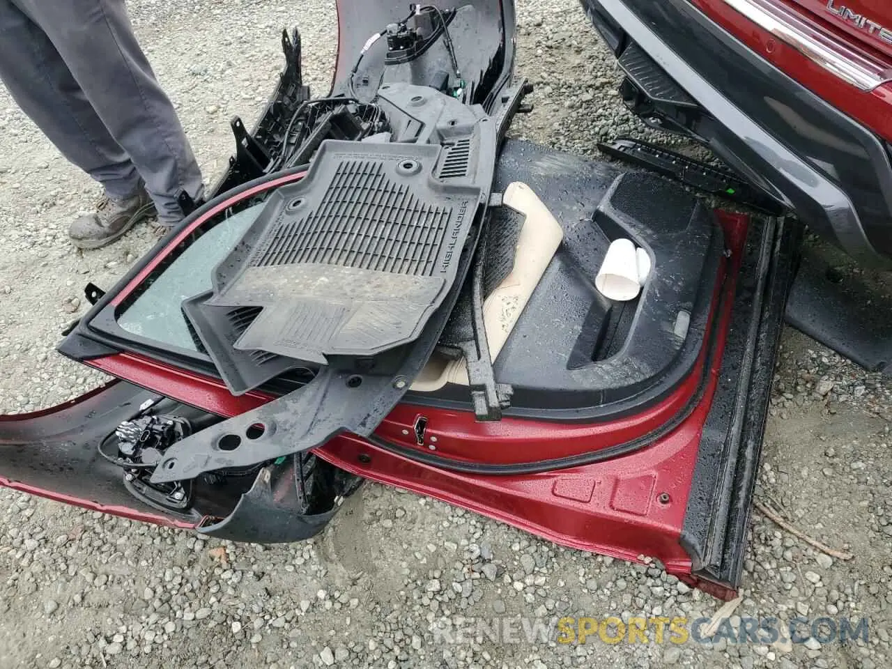 13 fotografías del automóvil dañado 5TDKDRBH3RS550288 TOYOTA HIGHLANDER 2024