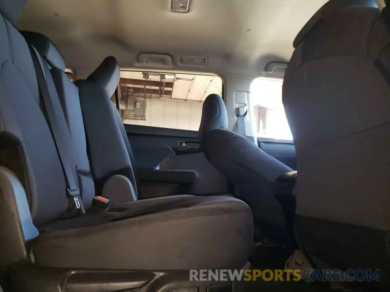 11 fotografías del automóvil dañado 5TDKDRBH3RS565843 TOYOTA HIGHLANDER 2024