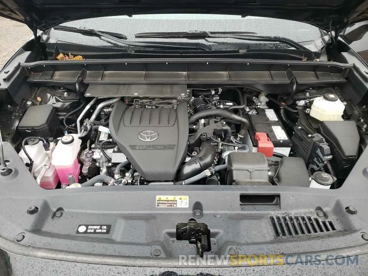 12 fotografías del automóvil dañado 5TDKDRBH3RS569438 TOYOTA HIGHLANDER 2024