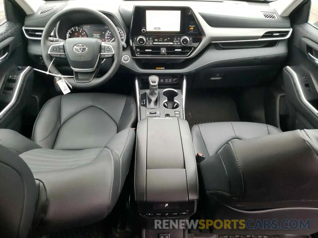 8 fotografías del automóvil dañado 5TDKDRBH3RS569438 TOYOTA HIGHLANDER 2024