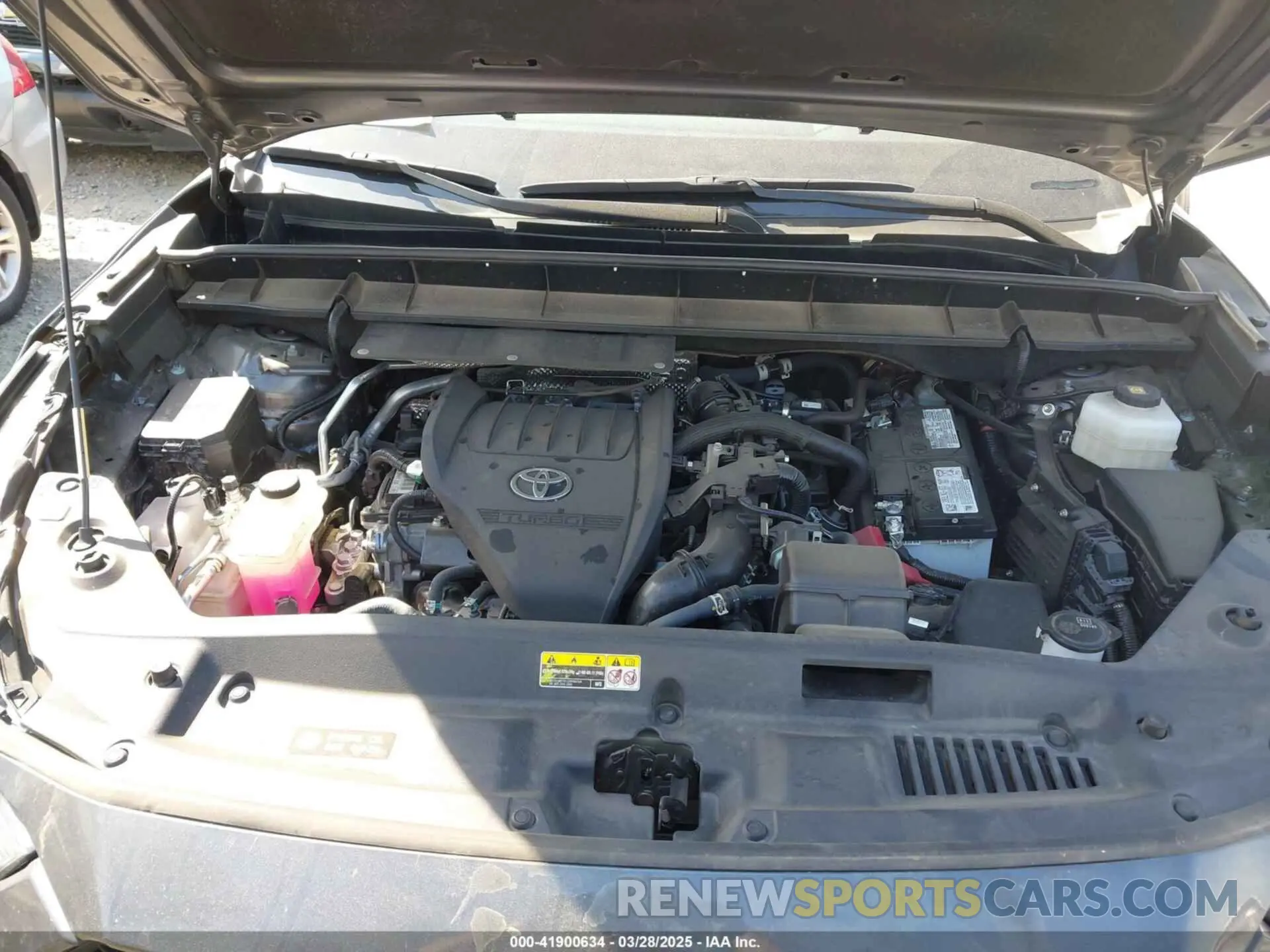 10 fotografías del automóvil dañado 5TDKDRBH4RS530311 TOYOTA HIGHLANDER 2024