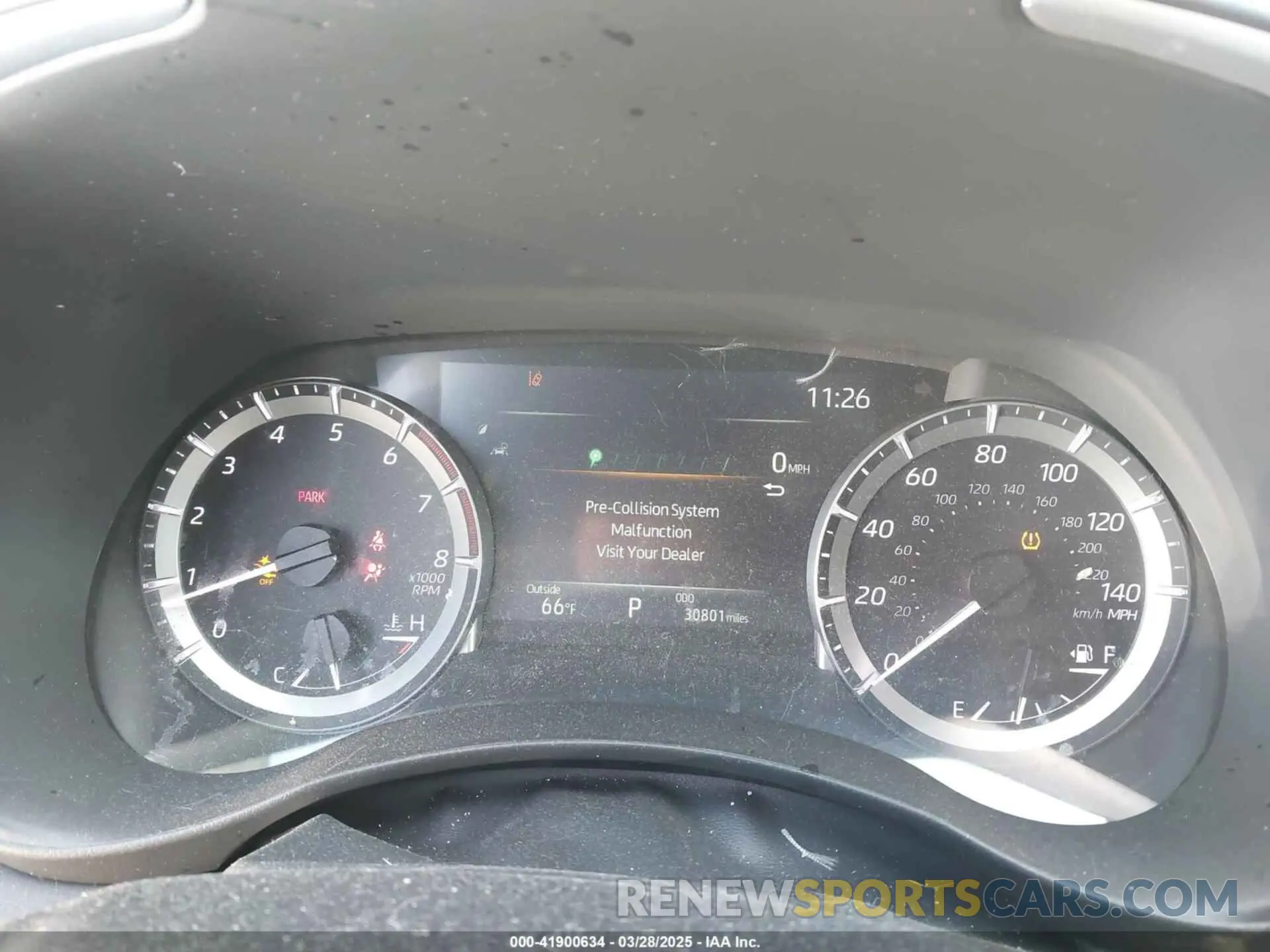 7 fotografías del automóvil dañado 5TDKDRBH4RS530311 TOYOTA HIGHLANDER 2024