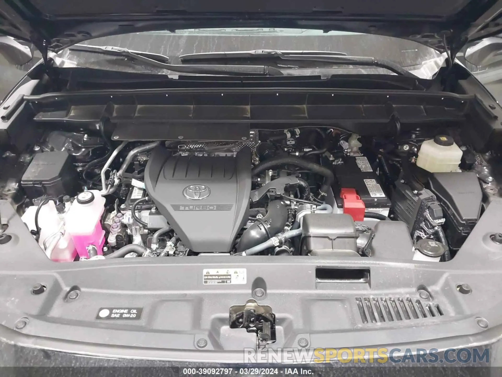 10 fotografías del automóvil dañado 5TDKDRBH4RS539817 TOYOTA HIGHLANDER 2024