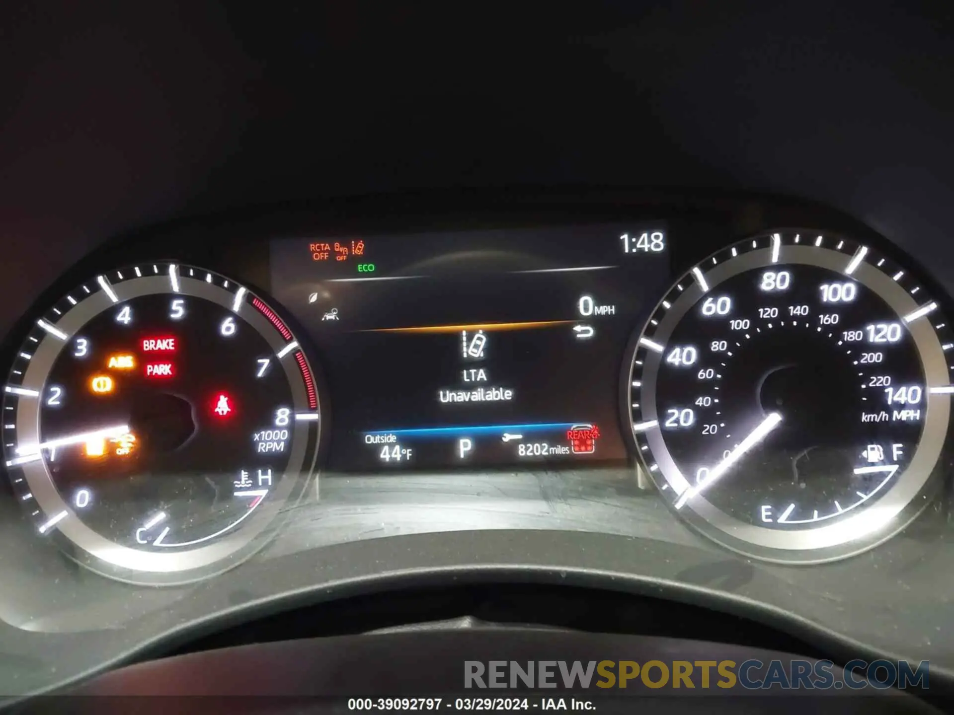 16 fotografías del automóvil dañado 5TDKDRBH4RS539817 TOYOTA HIGHLANDER 2024