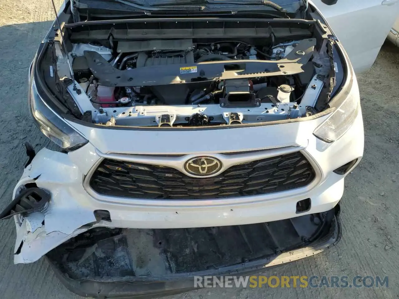 12 fotografías del automóvil dañado 5TDKDRBH4RS548517 TOYOTA HIGHLANDER 2024