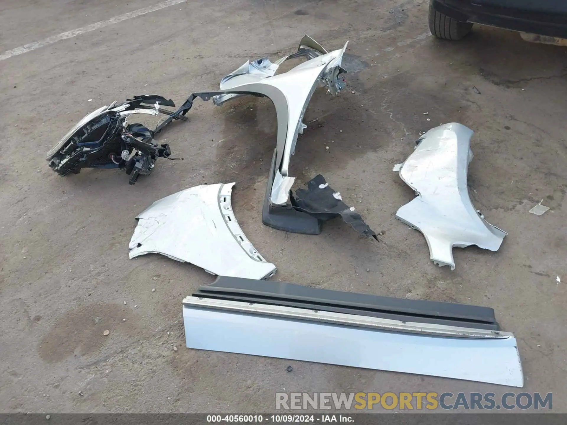 11 fotografías del automóvil dañado 5TDKDRBH4RS565057 TOYOTA HIGHLANDER 2024