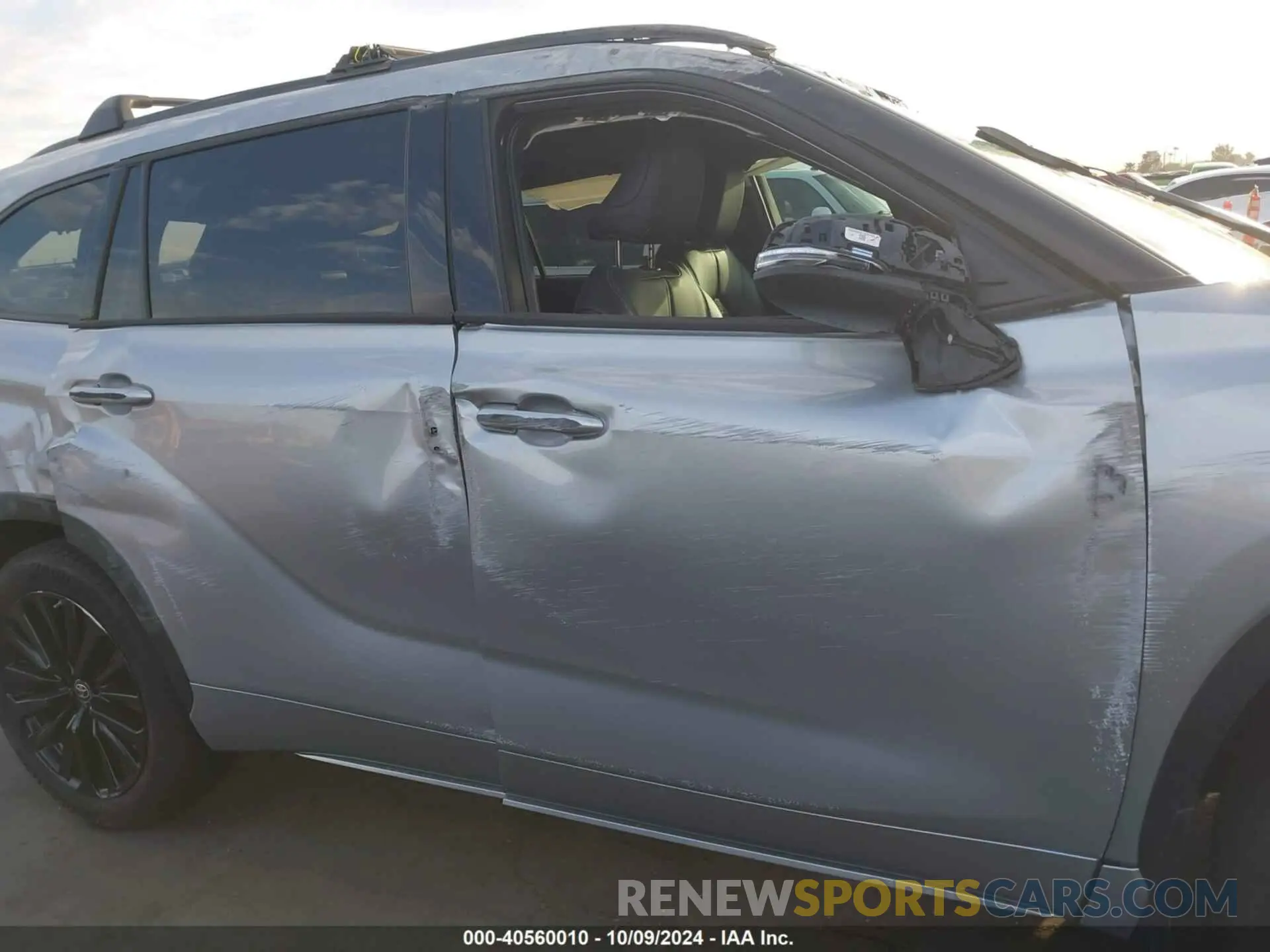 13 fotografías del automóvil dañado 5TDKDRBH4RS565057 TOYOTA HIGHLANDER 2024