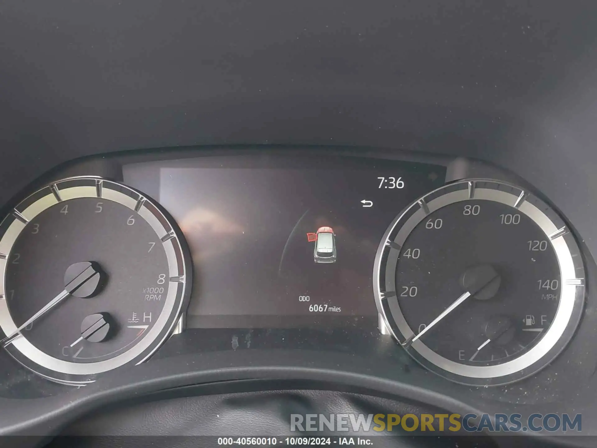 7 fotografías del automóvil dañado 5TDKDRBH4RS565057 TOYOTA HIGHLANDER 2024
