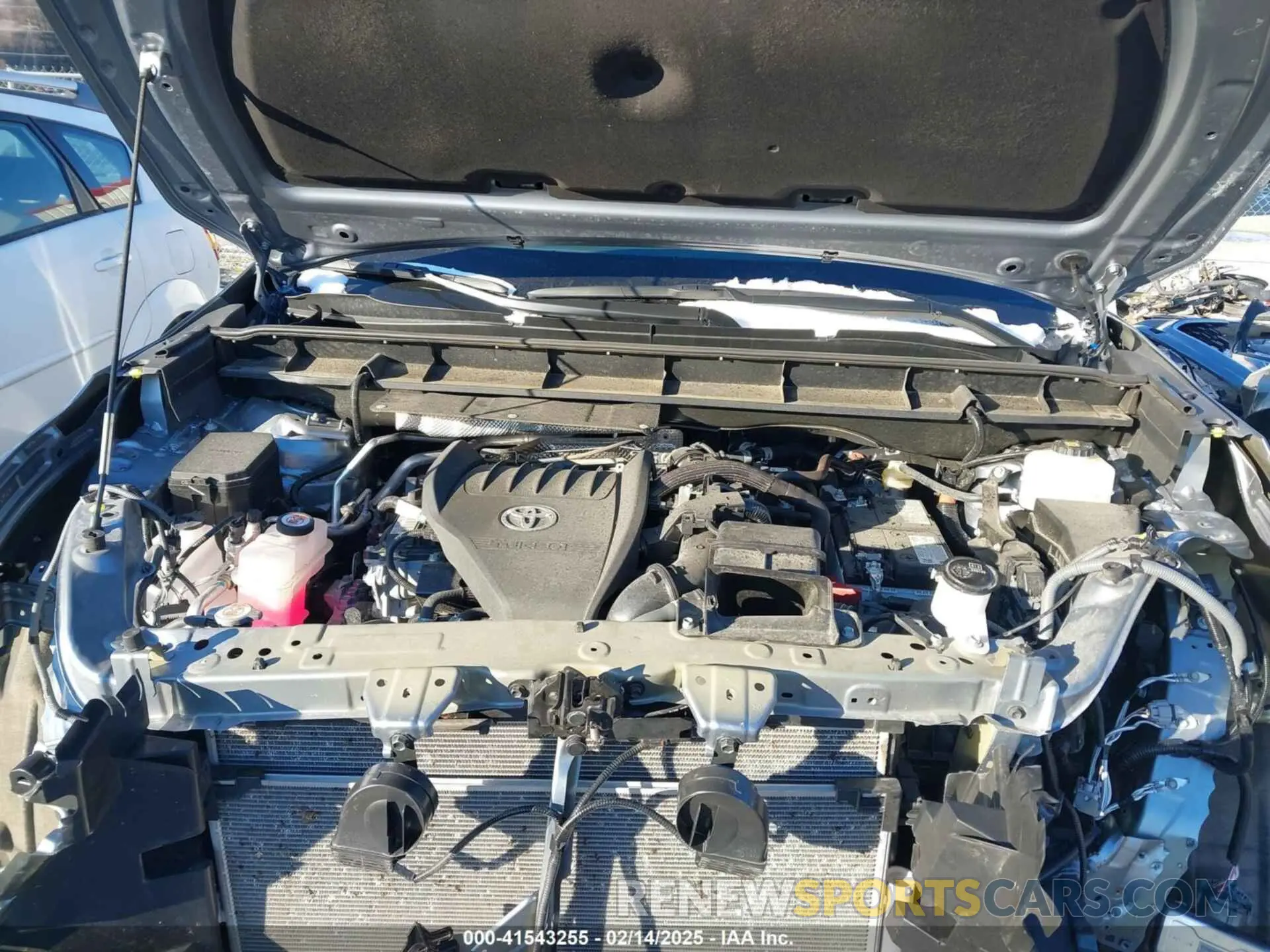 10 fotografías del automóvil dañado 5TDKDRBH5RS529572 TOYOTA HIGHLANDER 2024
