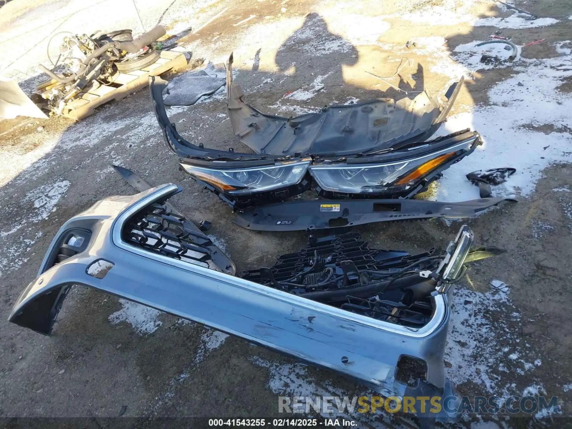12 fotografías del automóvil dañado 5TDKDRBH5RS529572 TOYOTA HIGHLANDER 2024
