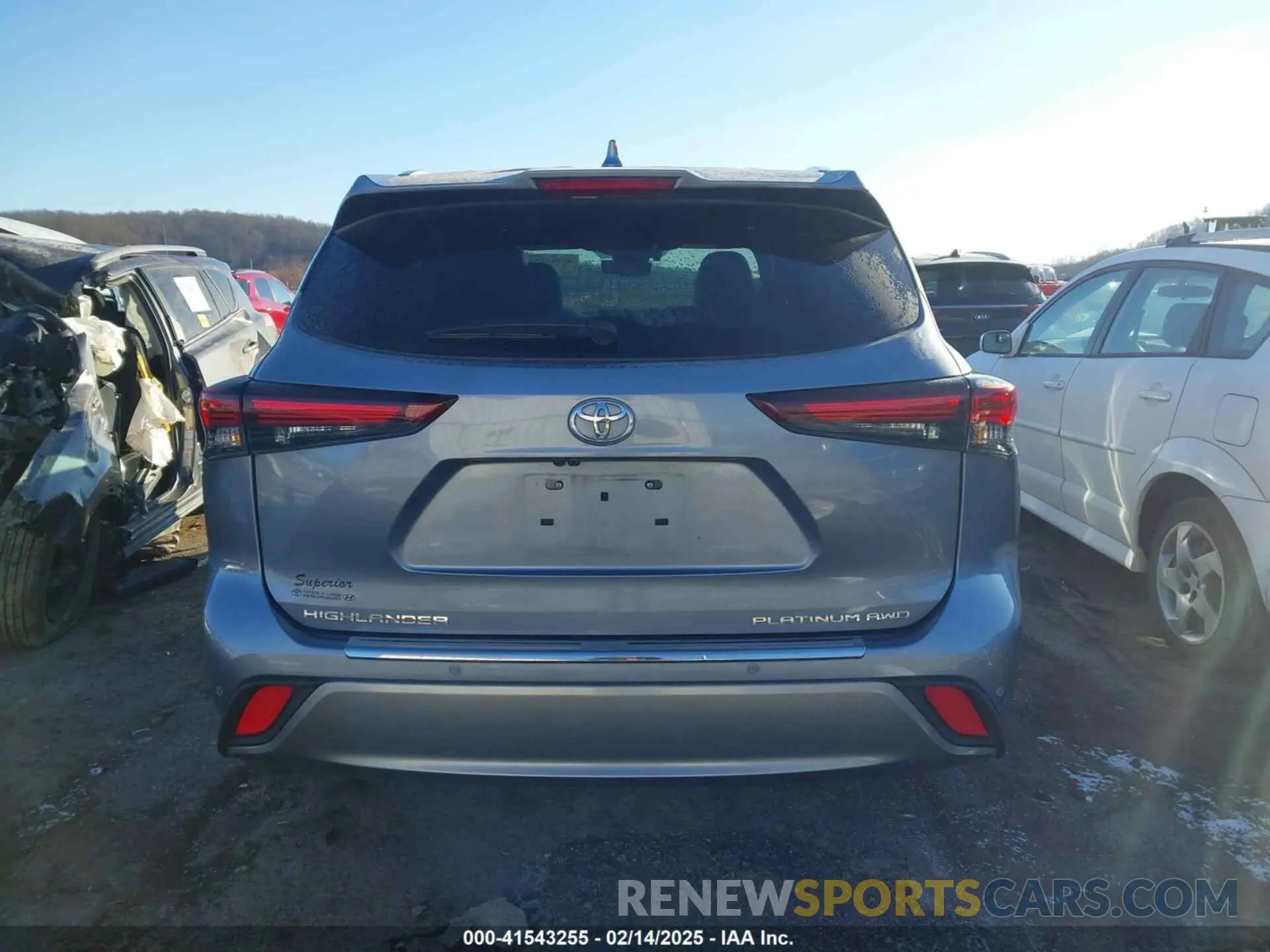 17 fotografías del automóvil dañado 5TDKDRBH5RS529572 TOYOTA HIGHLANDER 2024