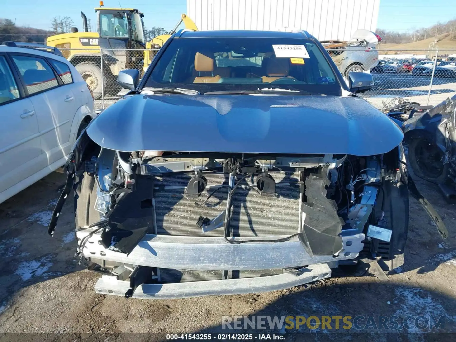 6 fotografías del automóvil dañado 5TDKDRBH5RS529572 TOYOTA HIGHLANDER 2024