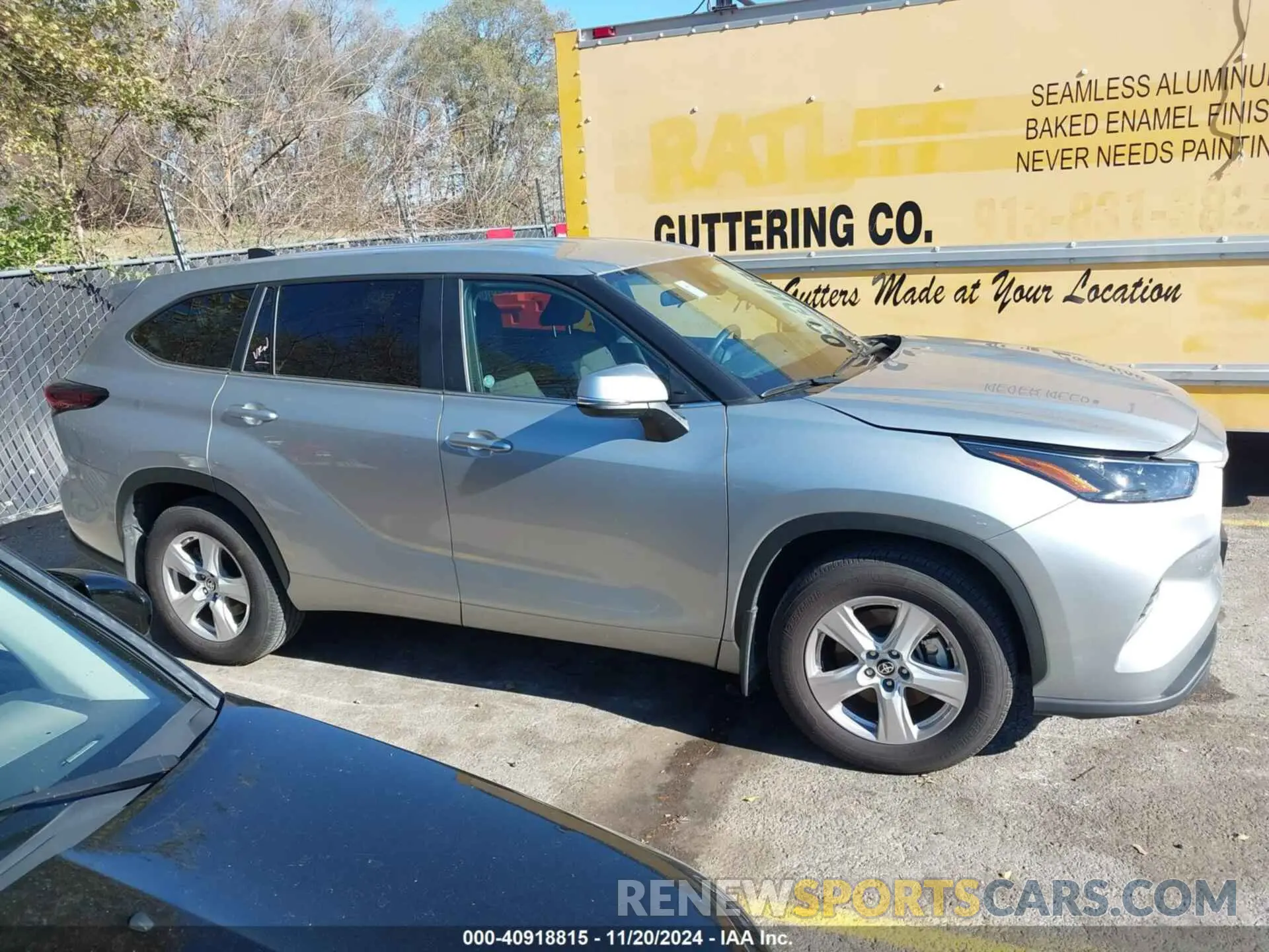13 fotografías del automóvil dañado 5TDKDRBH5RS539485 TOYOTA HIGHLANDER 2024