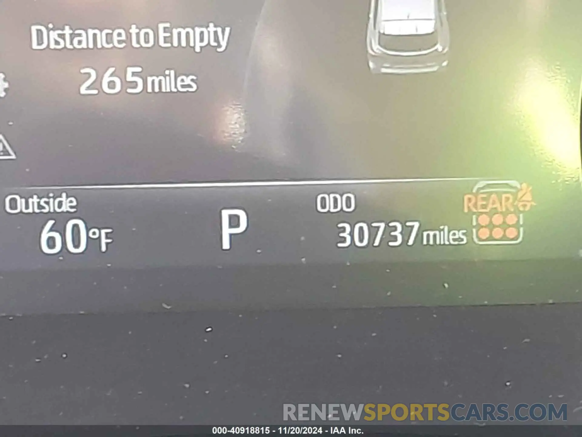 15 fotografías del automóvil dañado 5TDKDRBH5RS539485 TOYOTA HIGHLANDER 2024