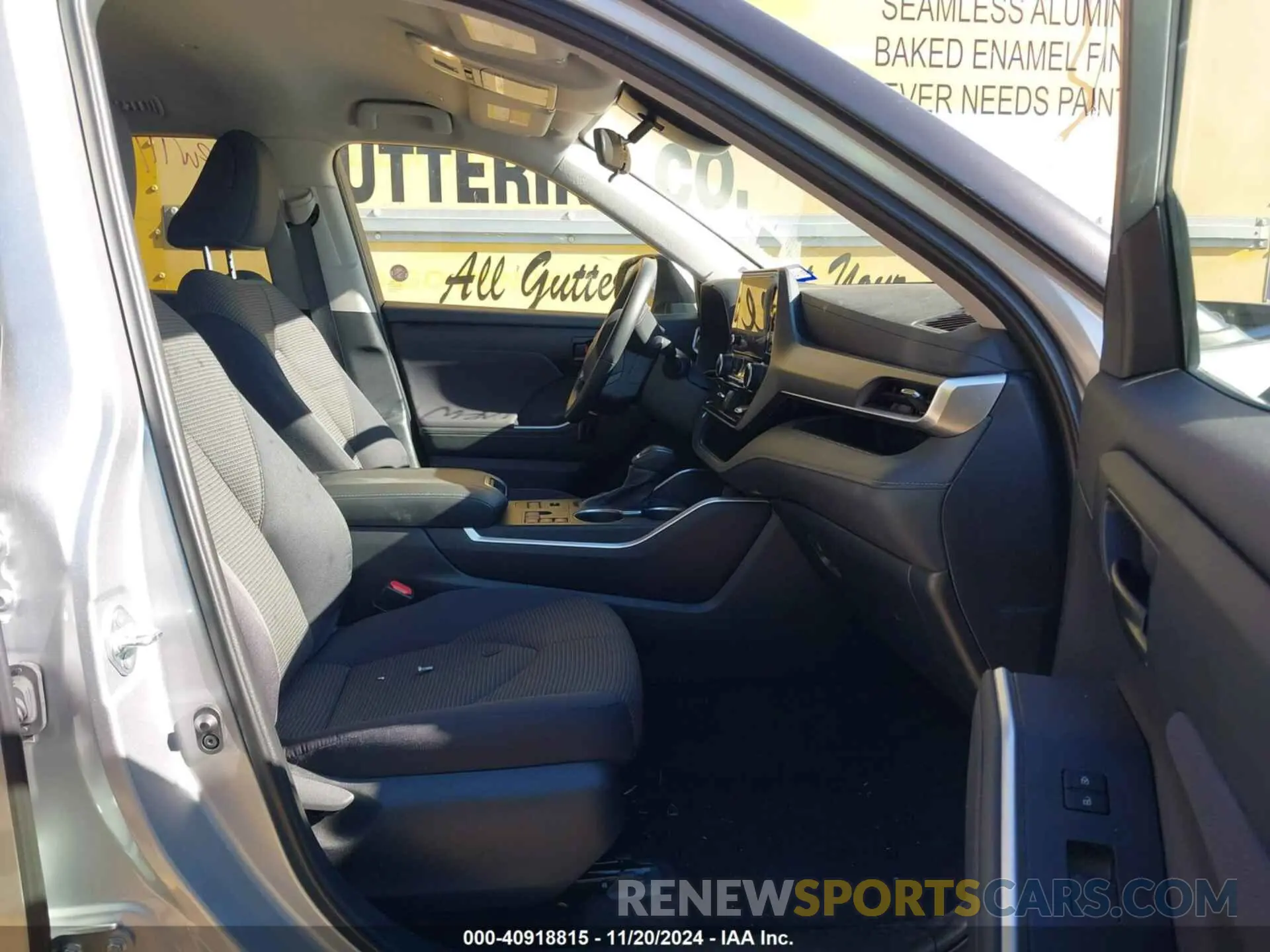5 fotografías del automóvil dañado 5TDKDRBH5RS539485 TOYOTA HIGHLANDER 2024