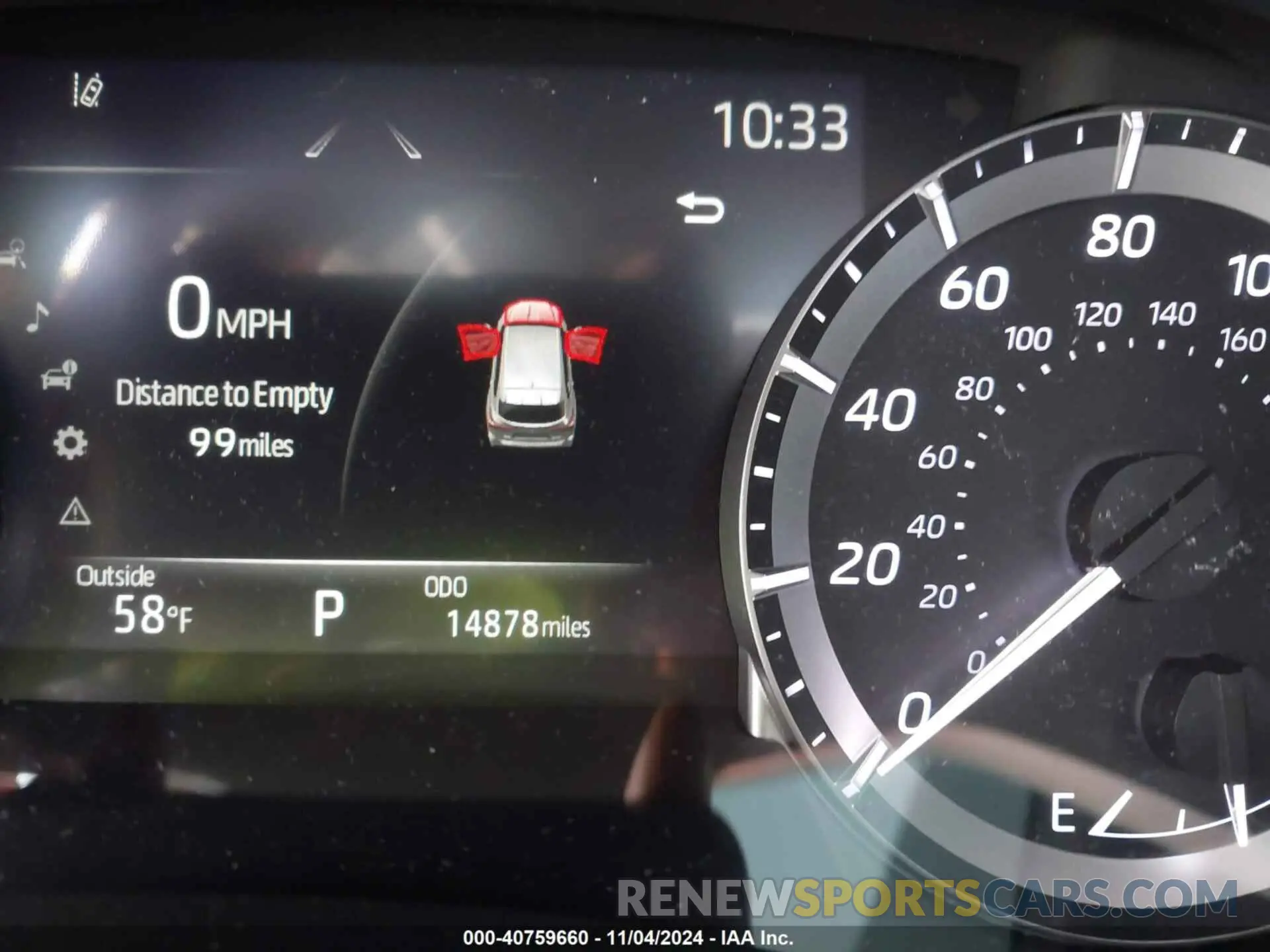 15 fotografías del automóvil dañado 5TDKDRBH5RS542967 TOYOTA HIGHLANDER 2024