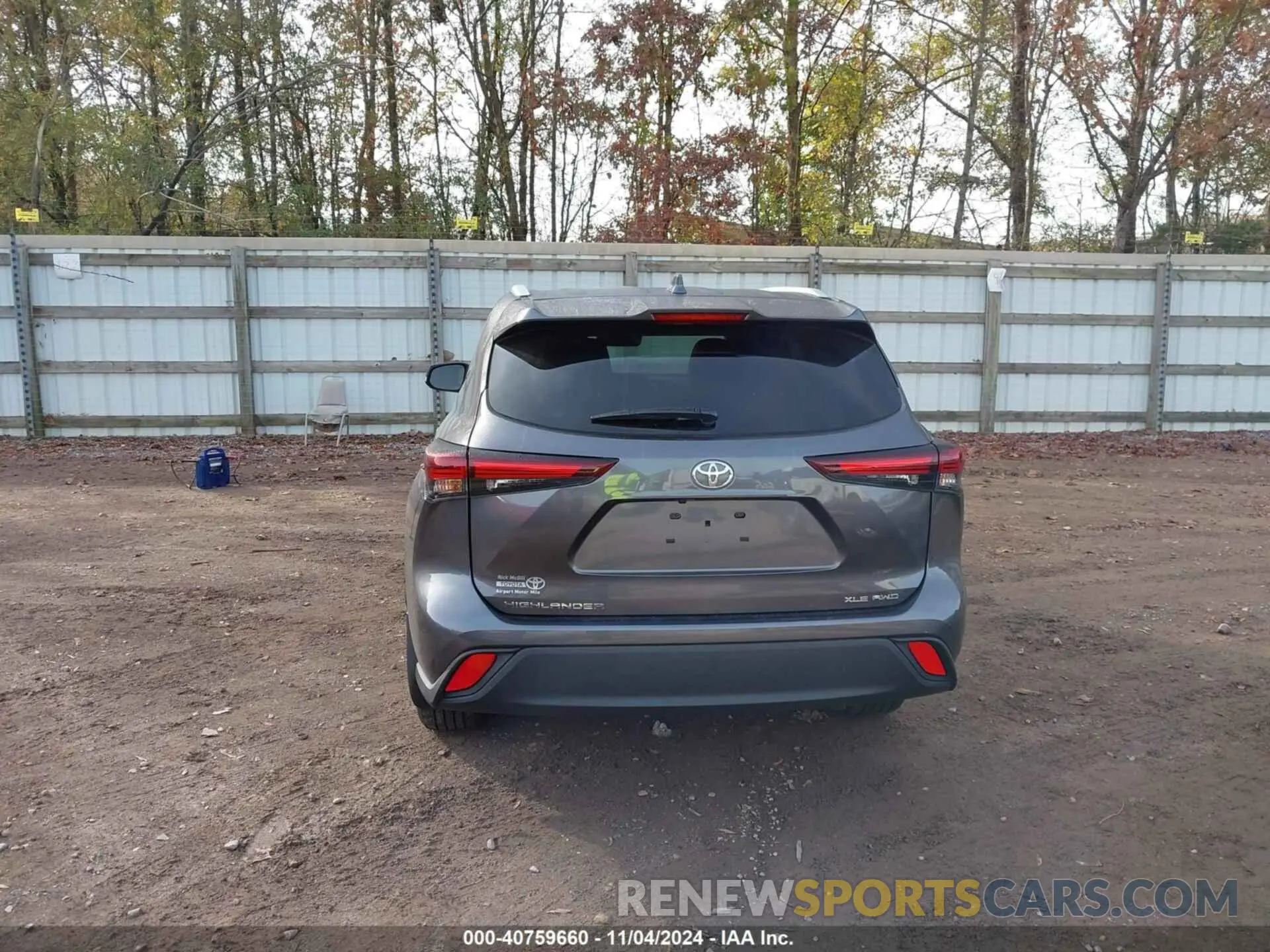 16 fotografías del automóvil dañado 5TDKDRBH5RS542967 TOYOTA HIGHLANDER 2024