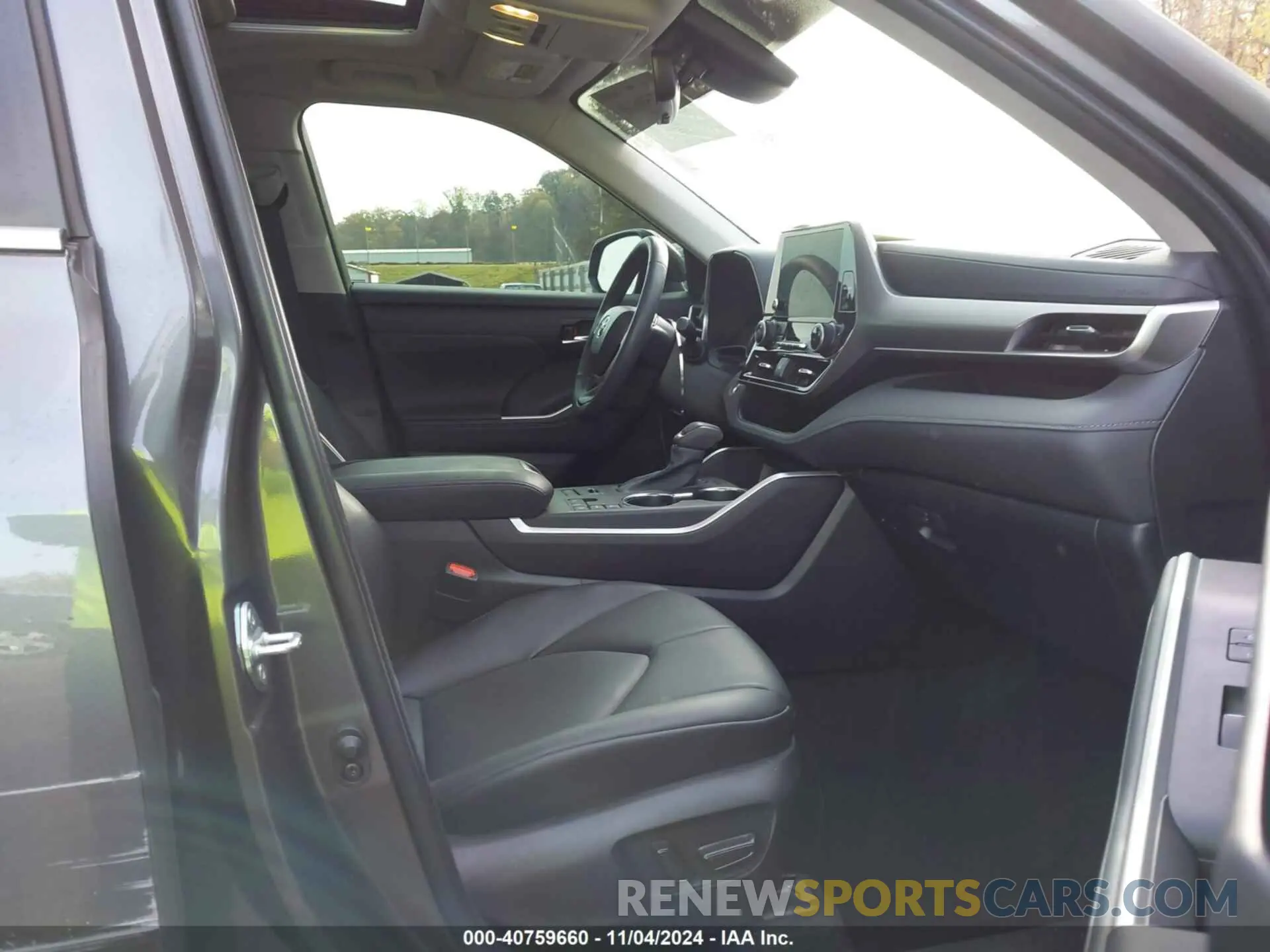 5 fotografías del automóvil dañado 5TDKDRBH5RS542967 TOYOTA HIGHLANDER 2024