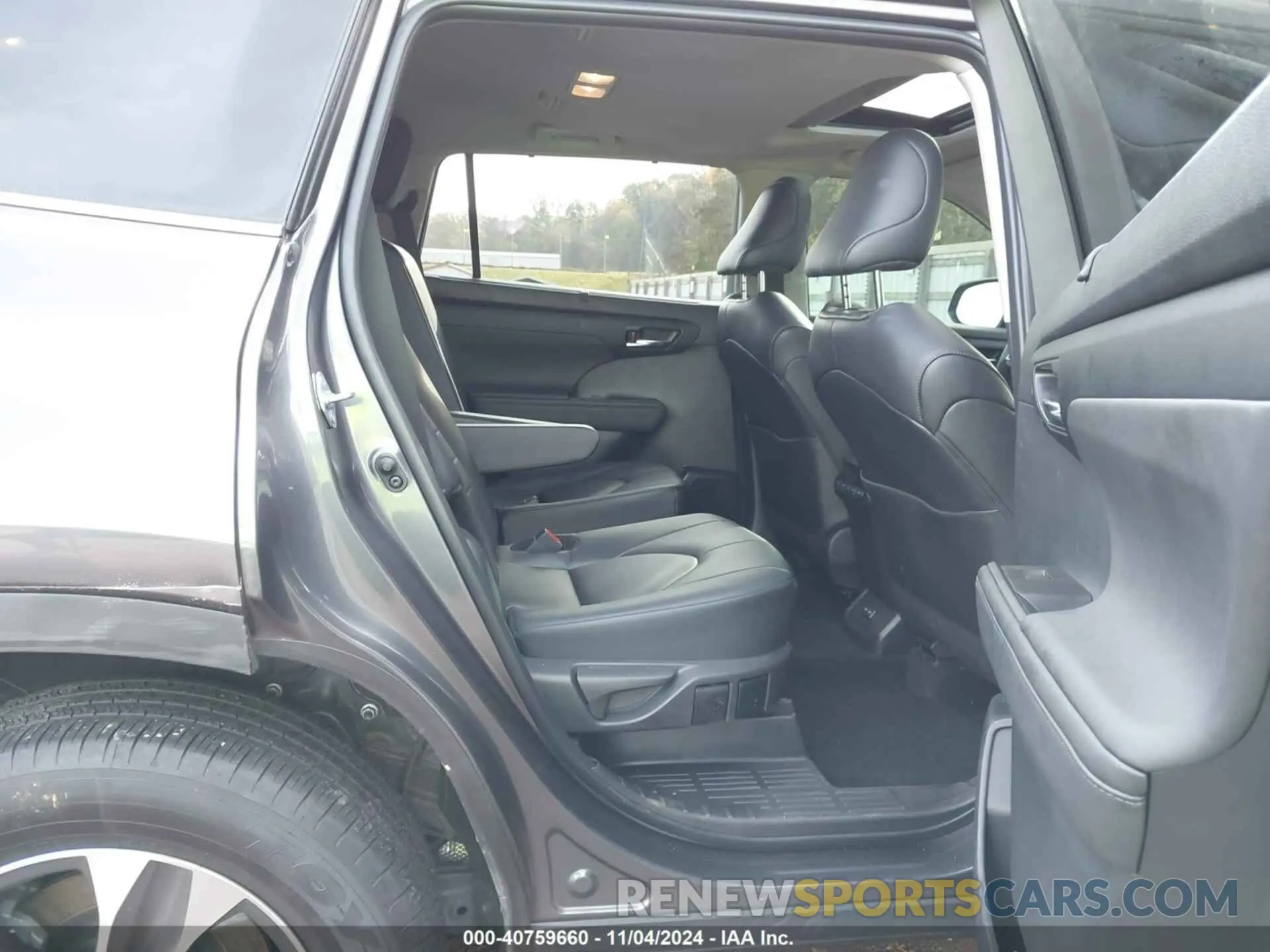 8 fotografías del automóvil dañado 5TDKDRBH5RS542967 TOYOTA HIGHLANDER 2024