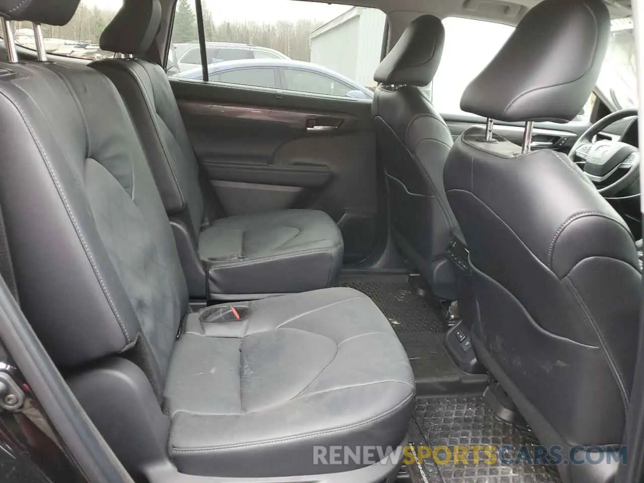 11 fotografías del automóvil dañado 5TDKDRBH5RS551667 TOYOTA HIGHLANDER 2024