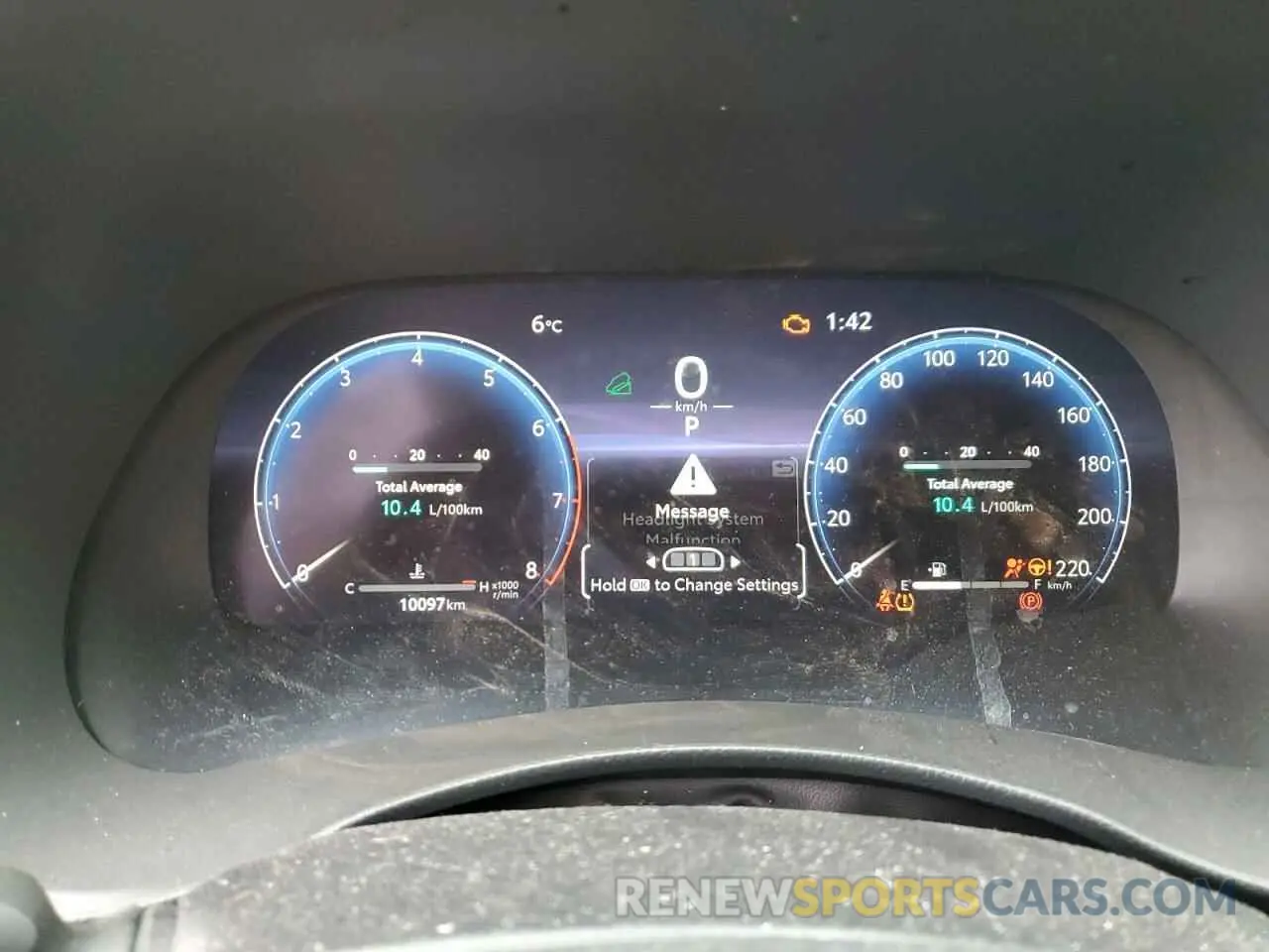 9 fotografías del automóvil dañado 5TDKDRBH5RS551667 TOYOTA HIGHLANDER 2024