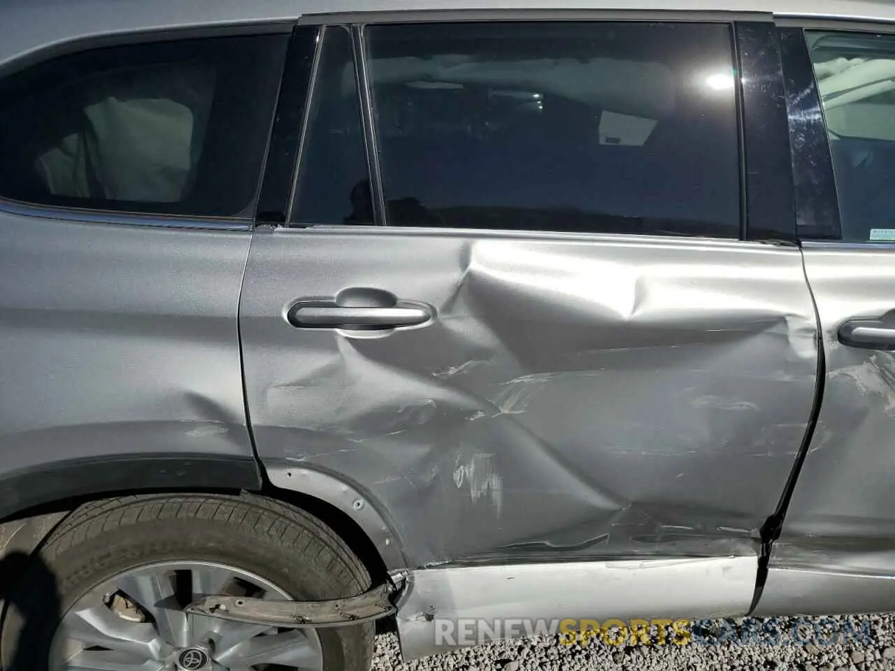 11 fotografías del automóvil dañado 5TDKDRBH6RS531332 TOYOTA HIGHLANDER 2024