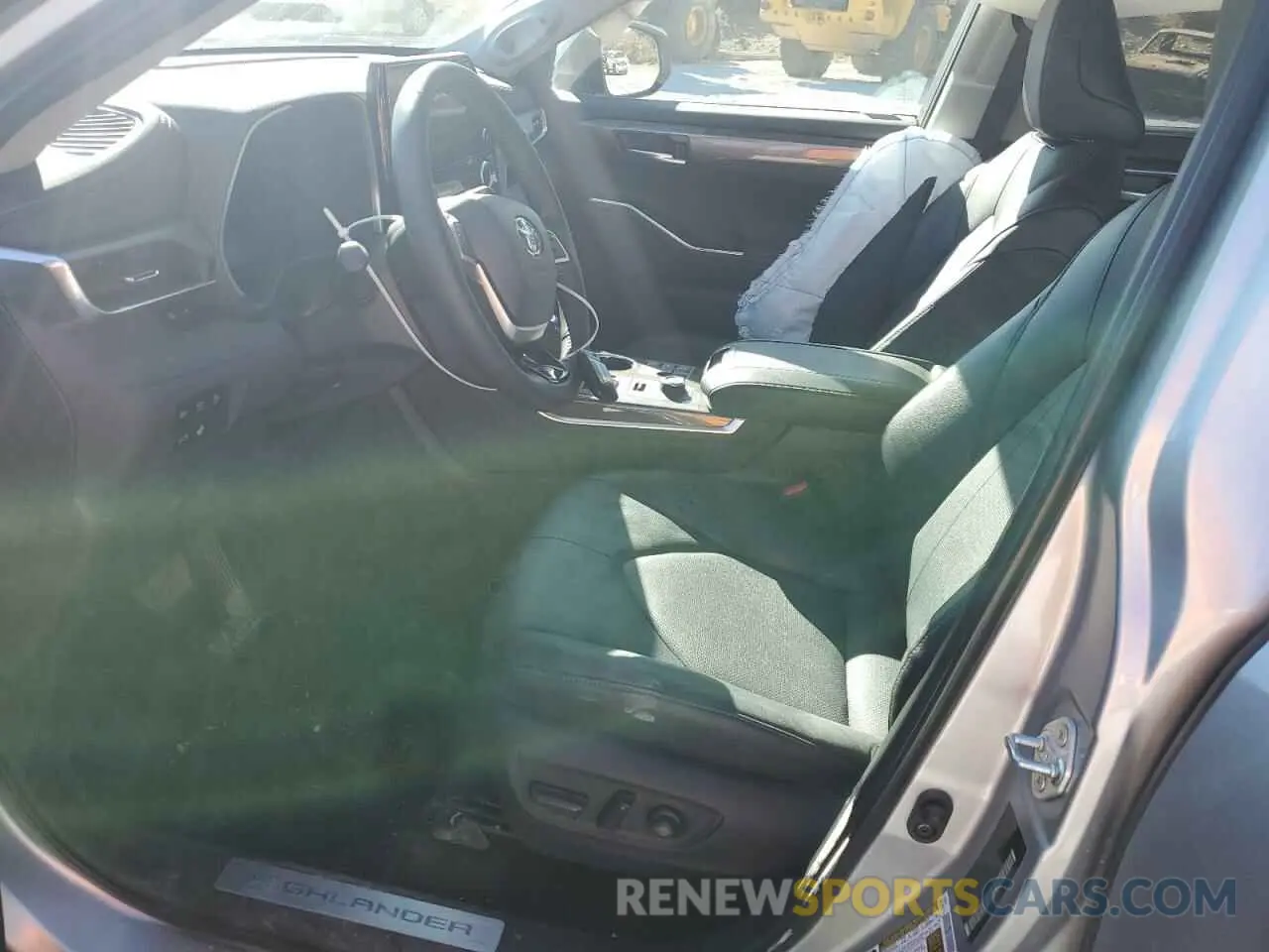 7 fotografías del automóvil dañado 5TDKDRBH6RS531332 TOYOTA HIGHLANDER 2024