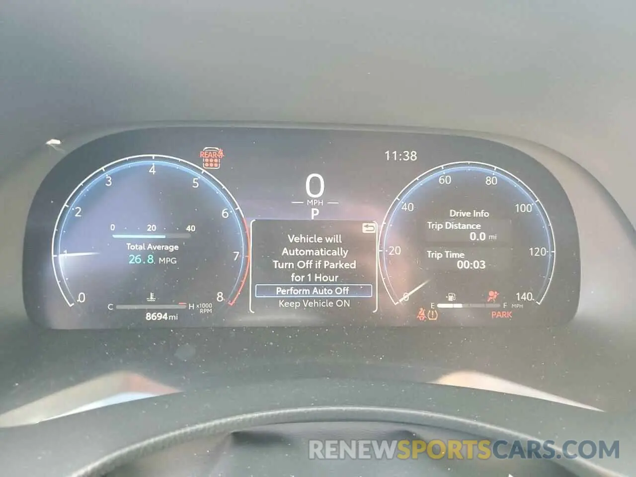 9 fotografías del automóvil dañado 5TDKDRBH6RS531332 TOYOTA HIGHLANDER 2024