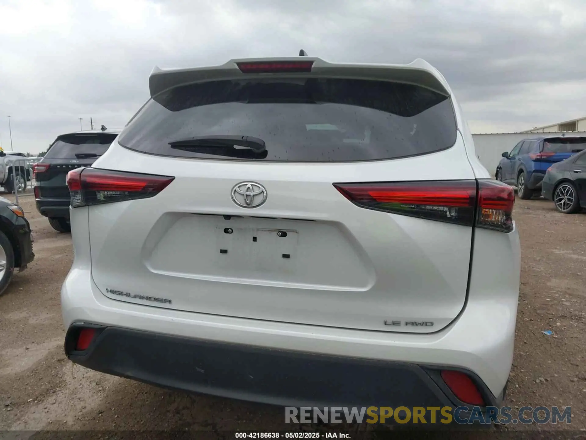 16 fotografías del automóvil dañado 5TDKDRBH6RS536028 TOYOTA HIGHLANDER 2024