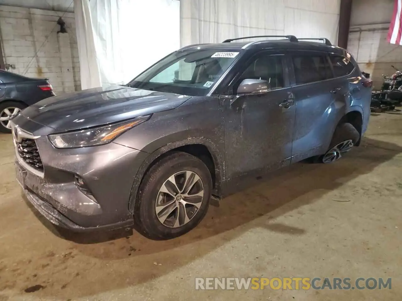 1 fotografías del automóvil dañado 5TDKDRBH6RS552245 TOYOTA HIGHLANDER 2024