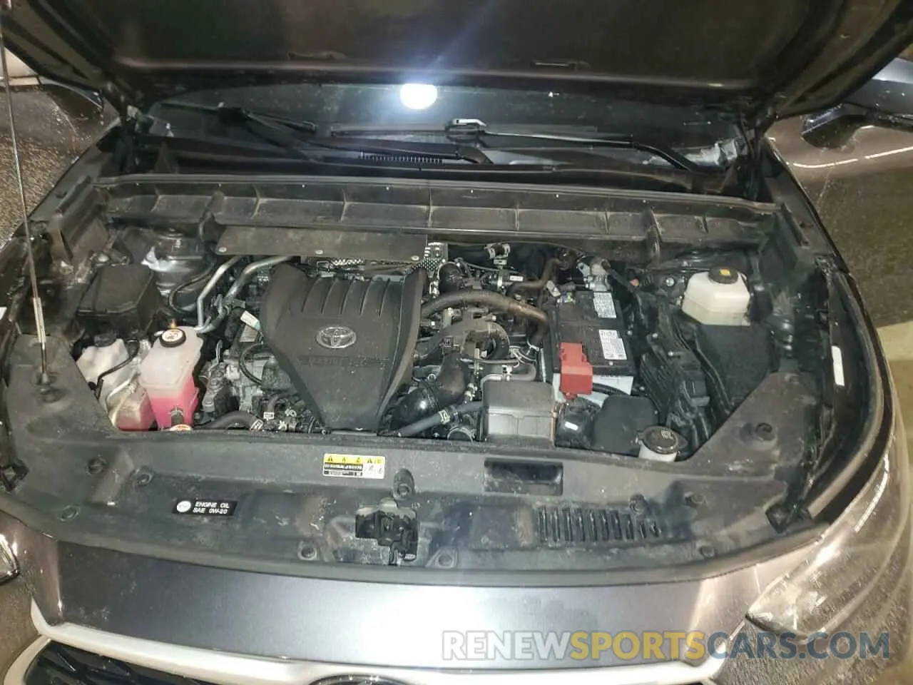 13 fotografías del automóvil dañado 5TDKDRBH6RS552245 TOYOTA HIGHLANDER 2024