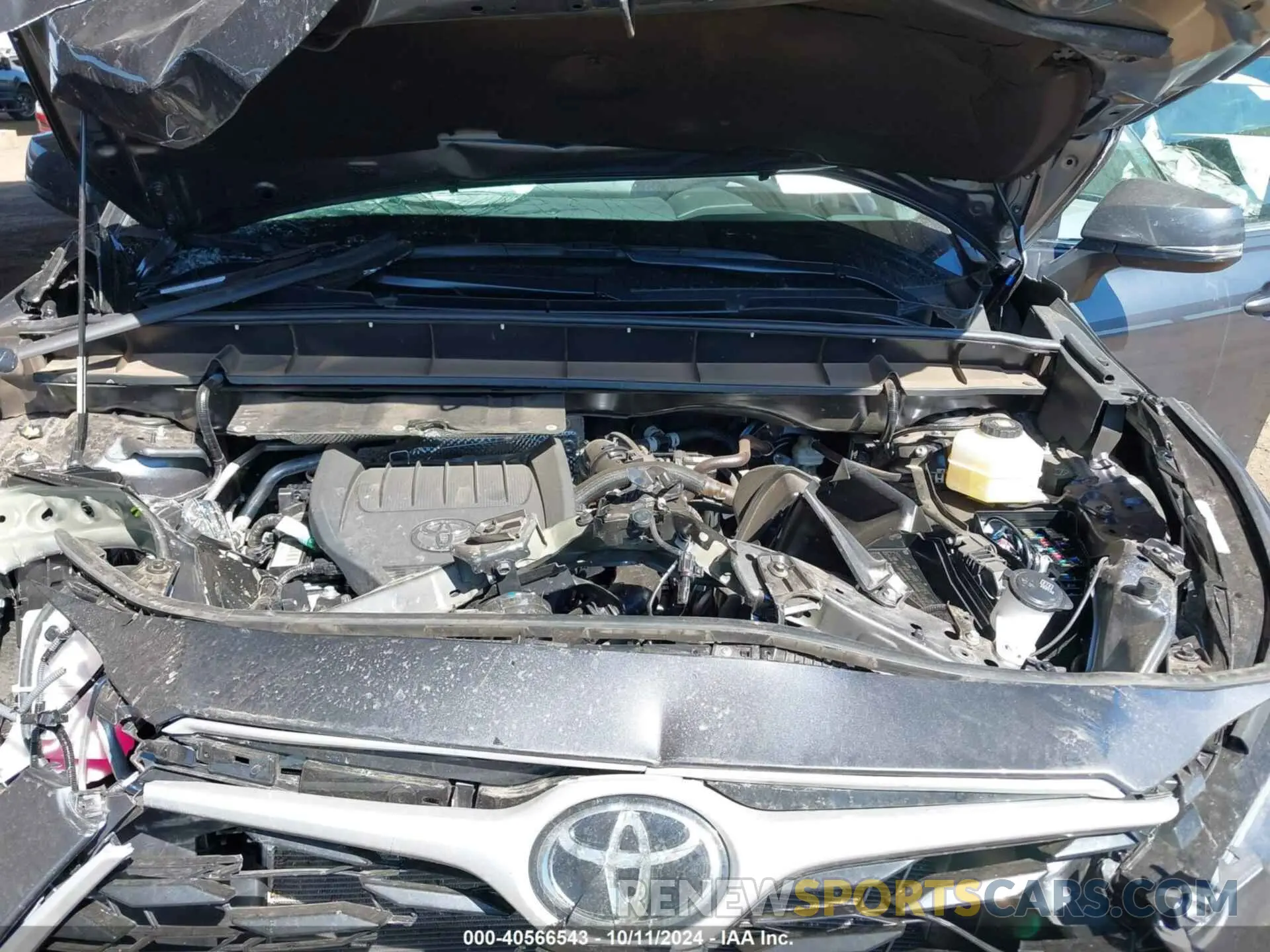 10 fotografías del automóvil dañado 5TDKDRBH6RS557428 TOYOTA HIGHLANDER 2024