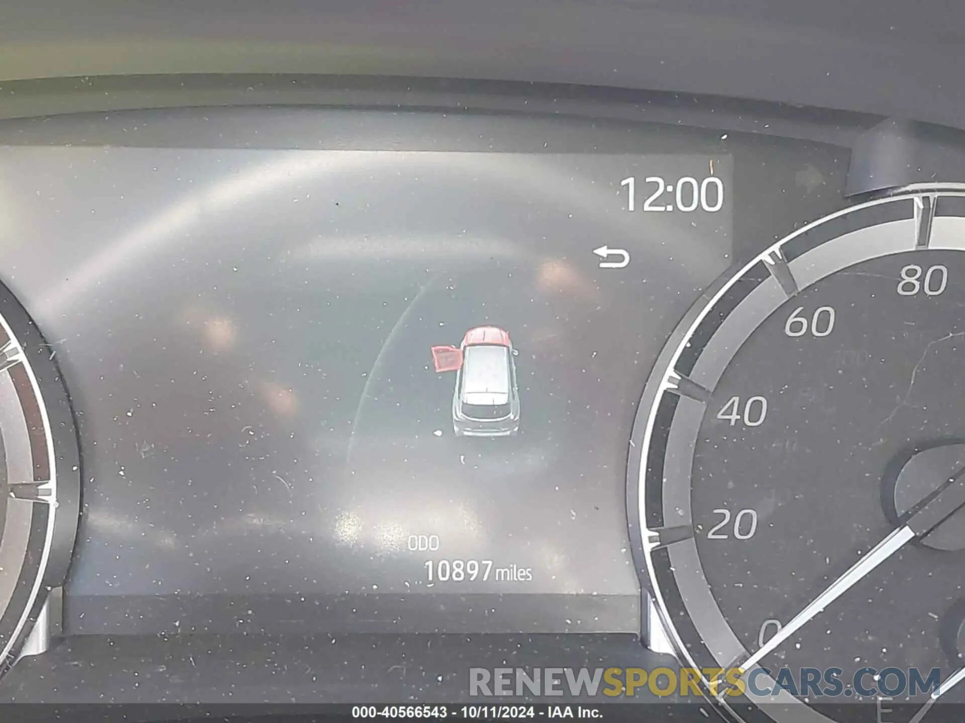 15 fotografías del automóvil dañado 5TDKDRBH6RS557428 TOYOTA HIGHLANDER 2024