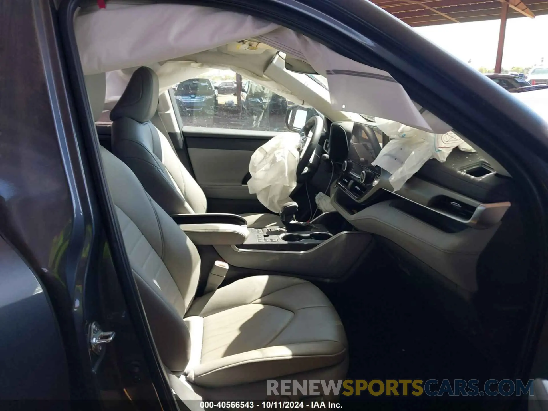 5 fotografías del automóvil dañado 5TDKDRBH6RS557428 TOYOTA HIGHLANDER 2024