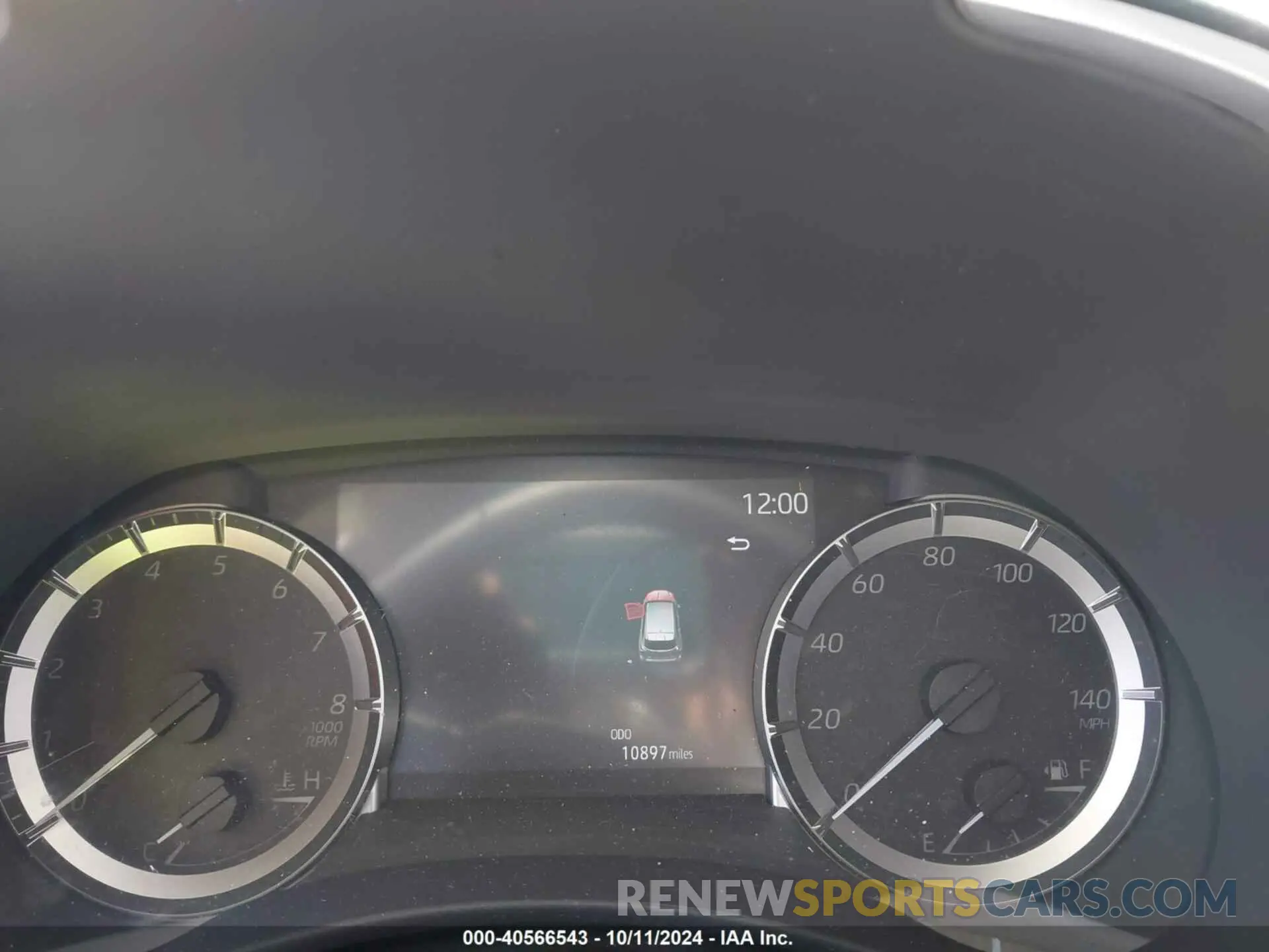 7 fotografías del automóvil dañado 5TDKDRBH6RS557428 TOYOTA HIGHLANDER 2024