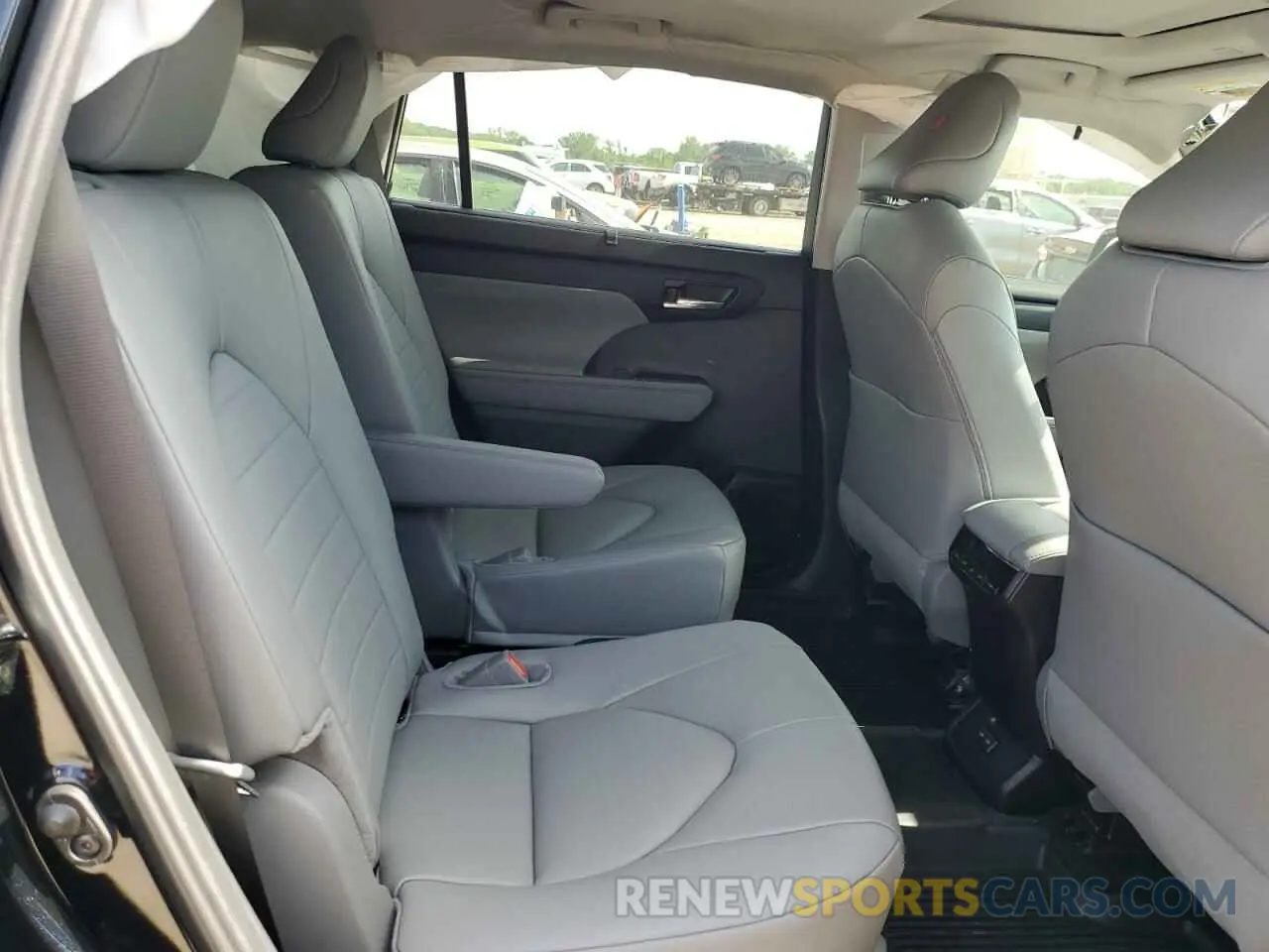 11 fotografías del automóvil dañado 5TDKDRBH7RS530643 TOYOTA HIGHLANDER 2024