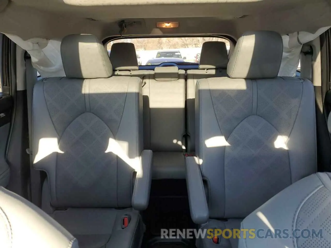 10 fotografías del automóvil dañado 5TDKDRBH7RS535664 TOYOTA HIGHLANDER 2024