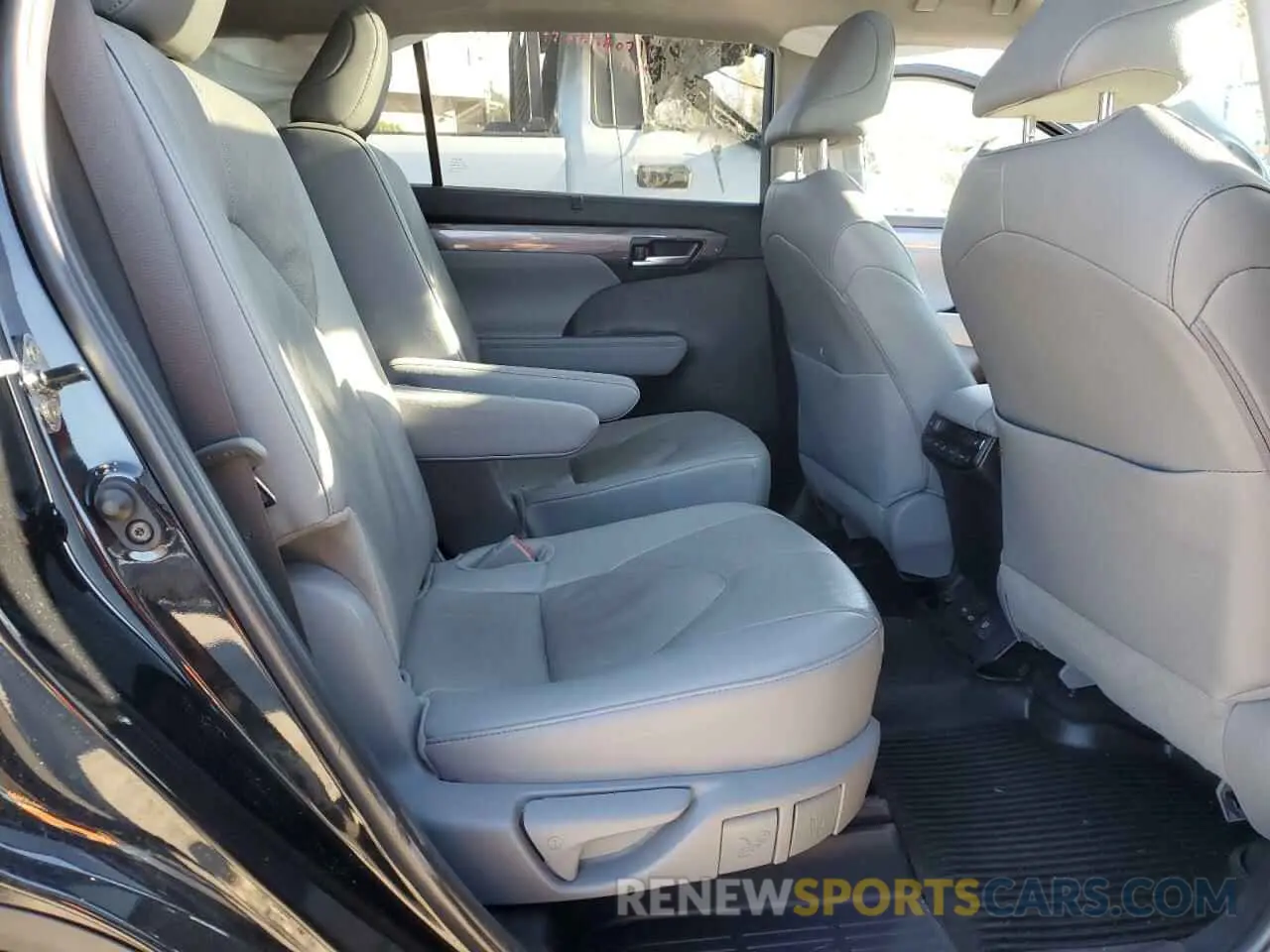 11 fotografías del automóvil dañado 5TDKDRBH7RS535664 TOYOTA HIGHLANDER 2024