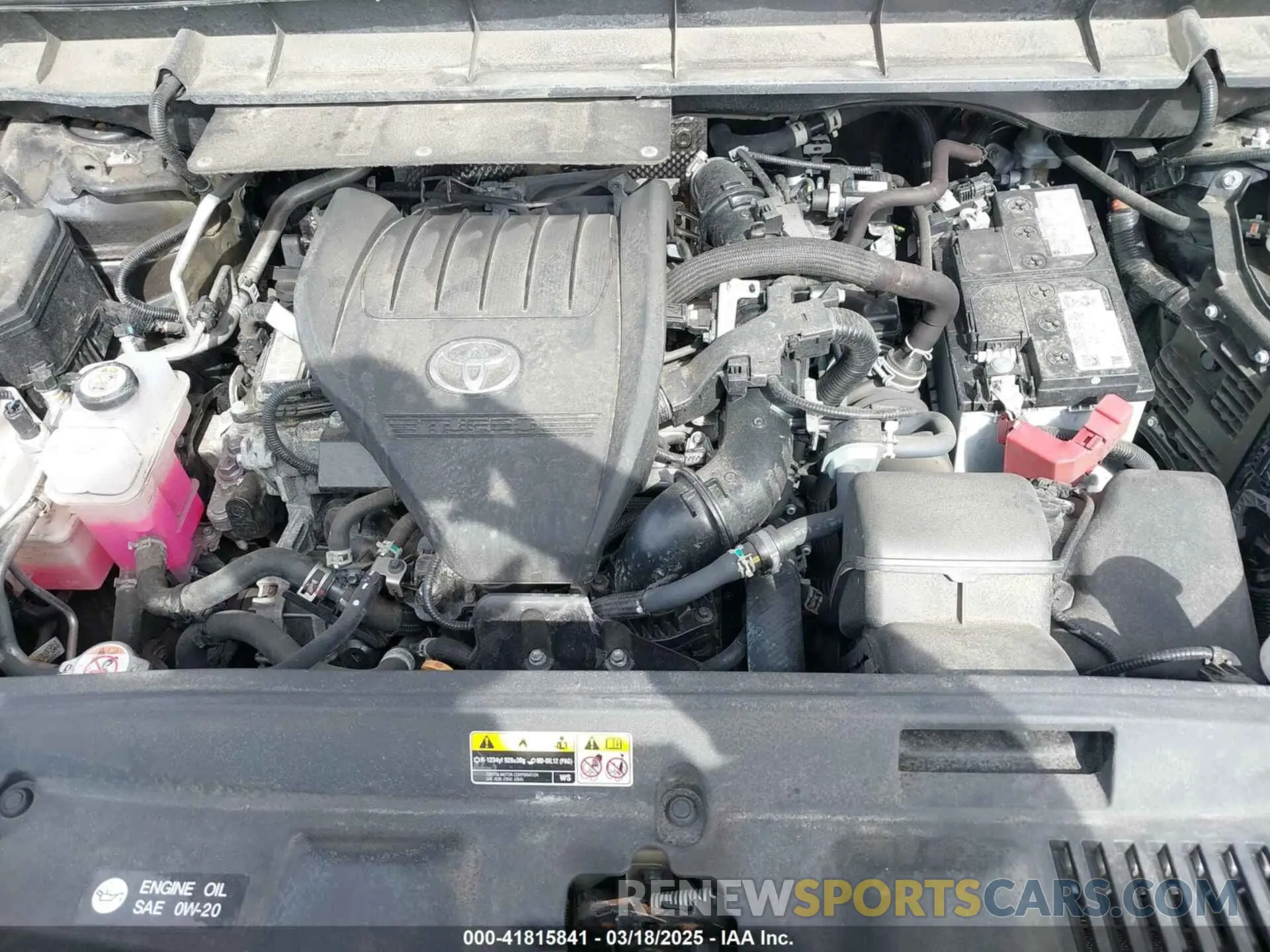 10 fotografías del automóvil dañado 5TDKDRBH7RS536376 TOYOTA HIGHLANDER 2024