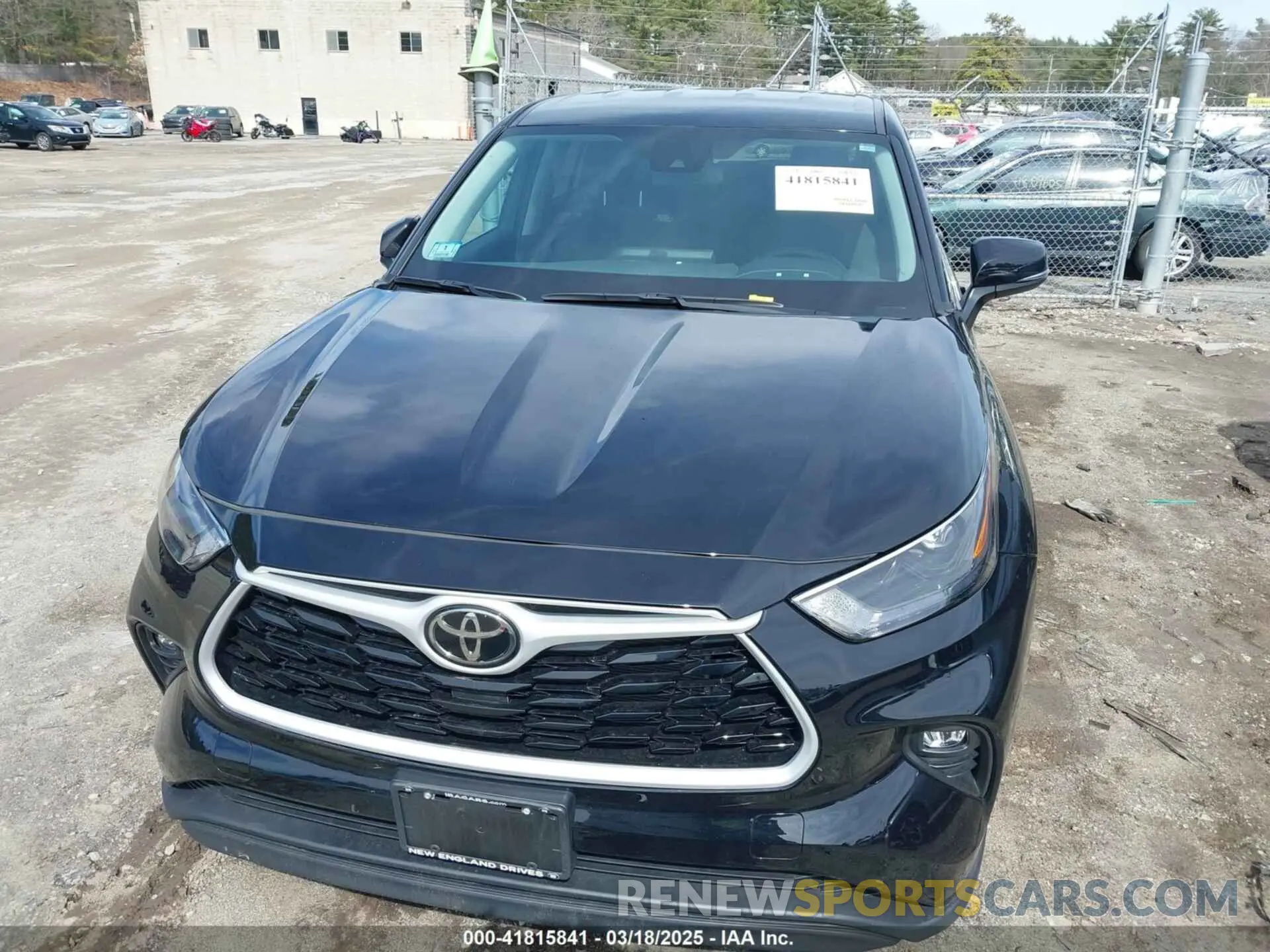 12 fotografías del automóvil dañado 5TDKDRBH7RS536376 TOYOTA HIGHLANDER 2024