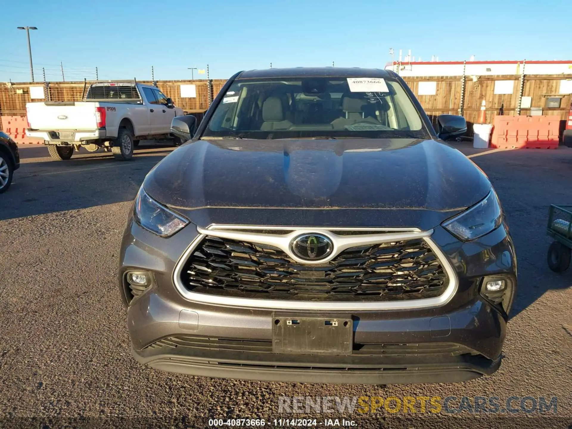 12 fotografías del automóvil dañado 5TDKDRBH7RS538502 TOYOTA HIGHLANDER 2024