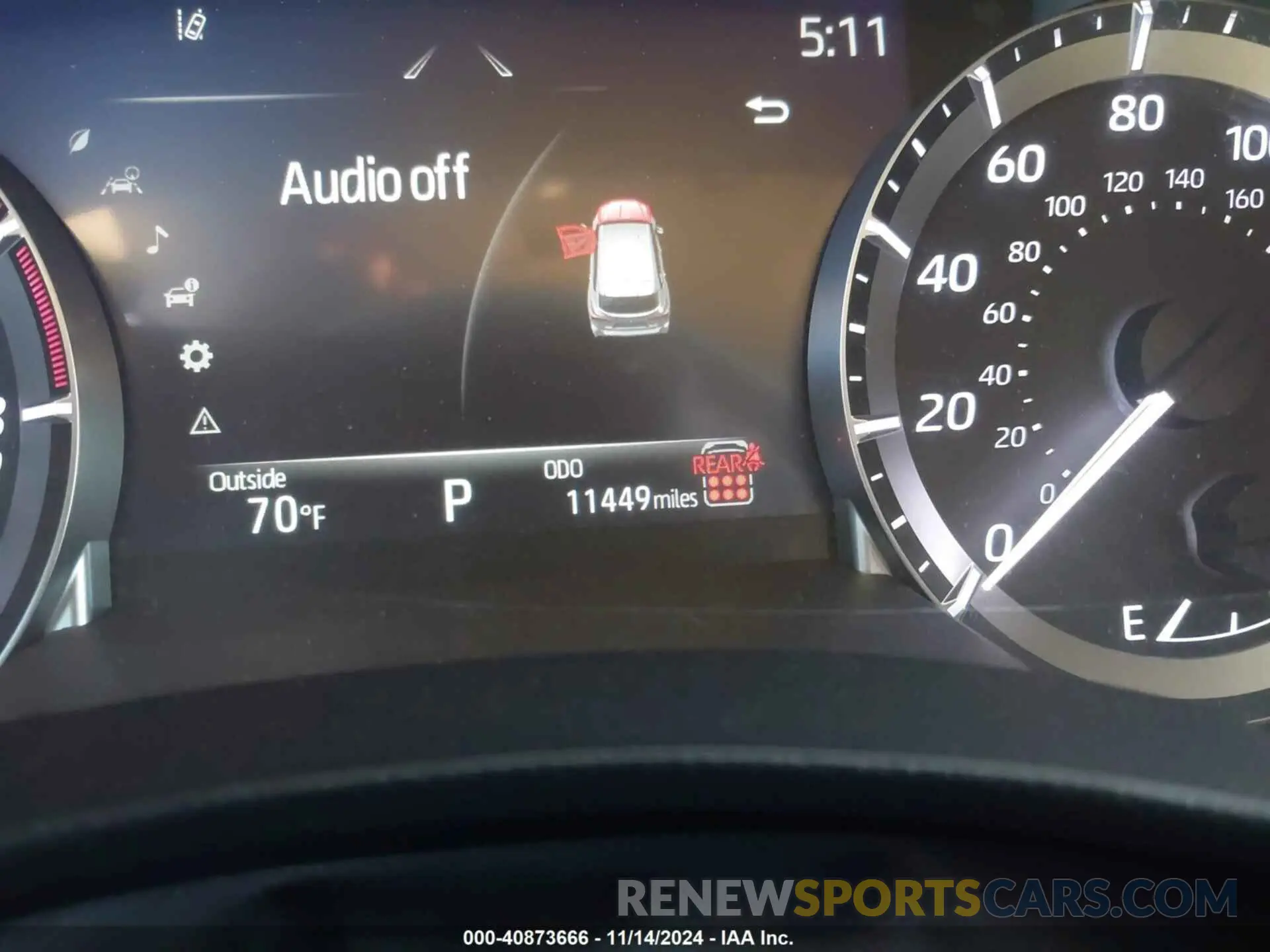 15 fotografías del automóvil dañado 5TDKDRBH7RS538502 TOYOTA HIGHLANDER 2024