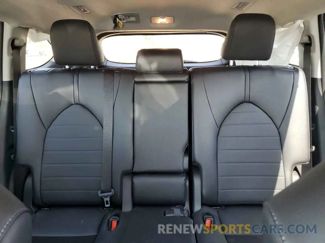 10 fotografías del automóvil dañado 5TDKDRBH7RS539875 TOYOTA HIGHLANDER 2024