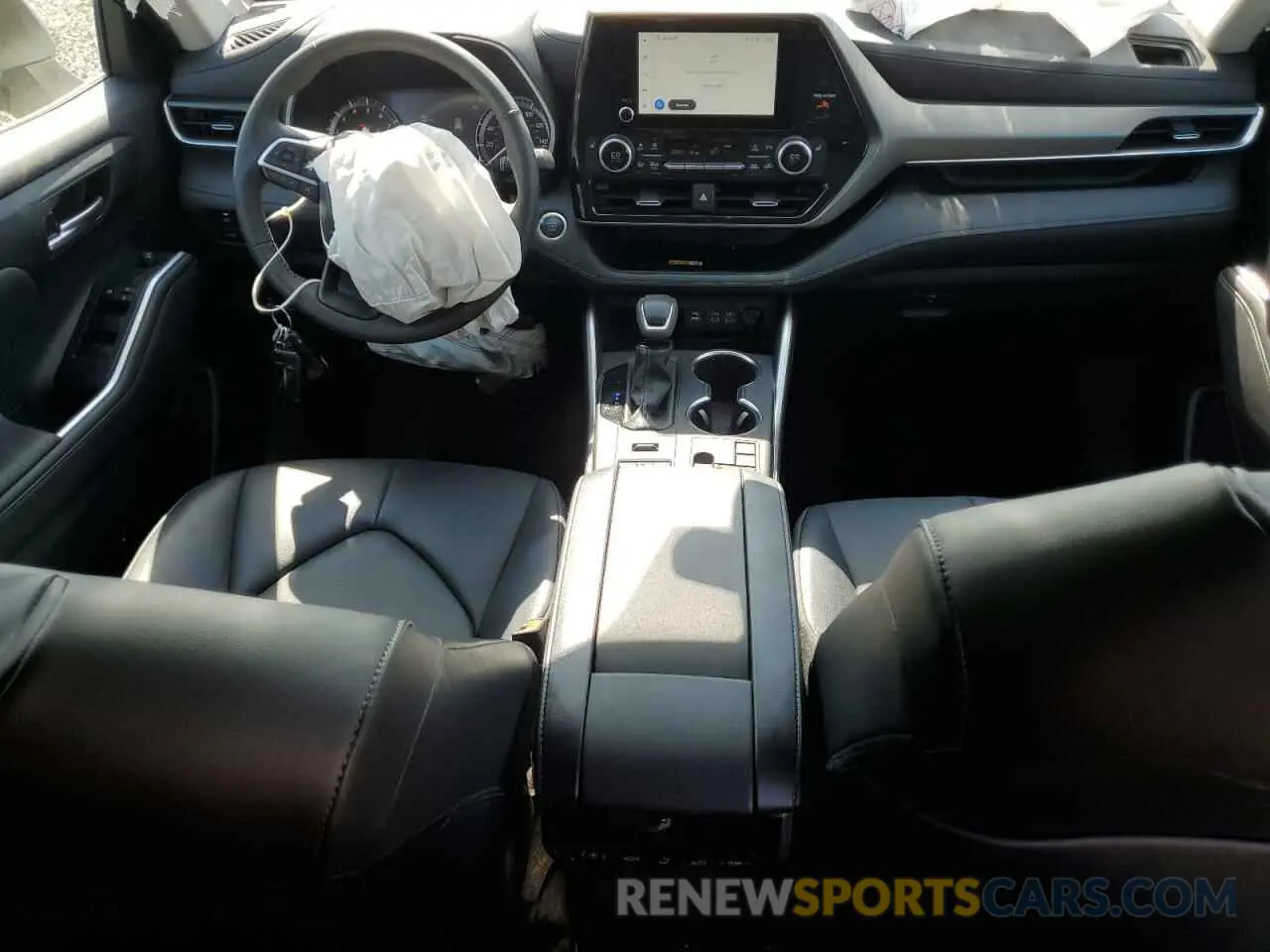 8 fotografías del automóvil dañado 5TDKDRBH7RS539875 TOYOTA HIGHLANDER 2024