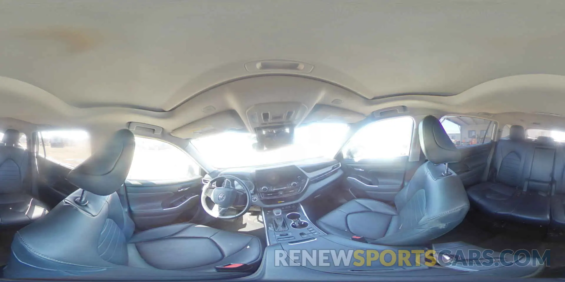 13 fotografías del automóvil dañado 5TDKDRBH7RS541125 TOYOTA HIGHLANDER 2024